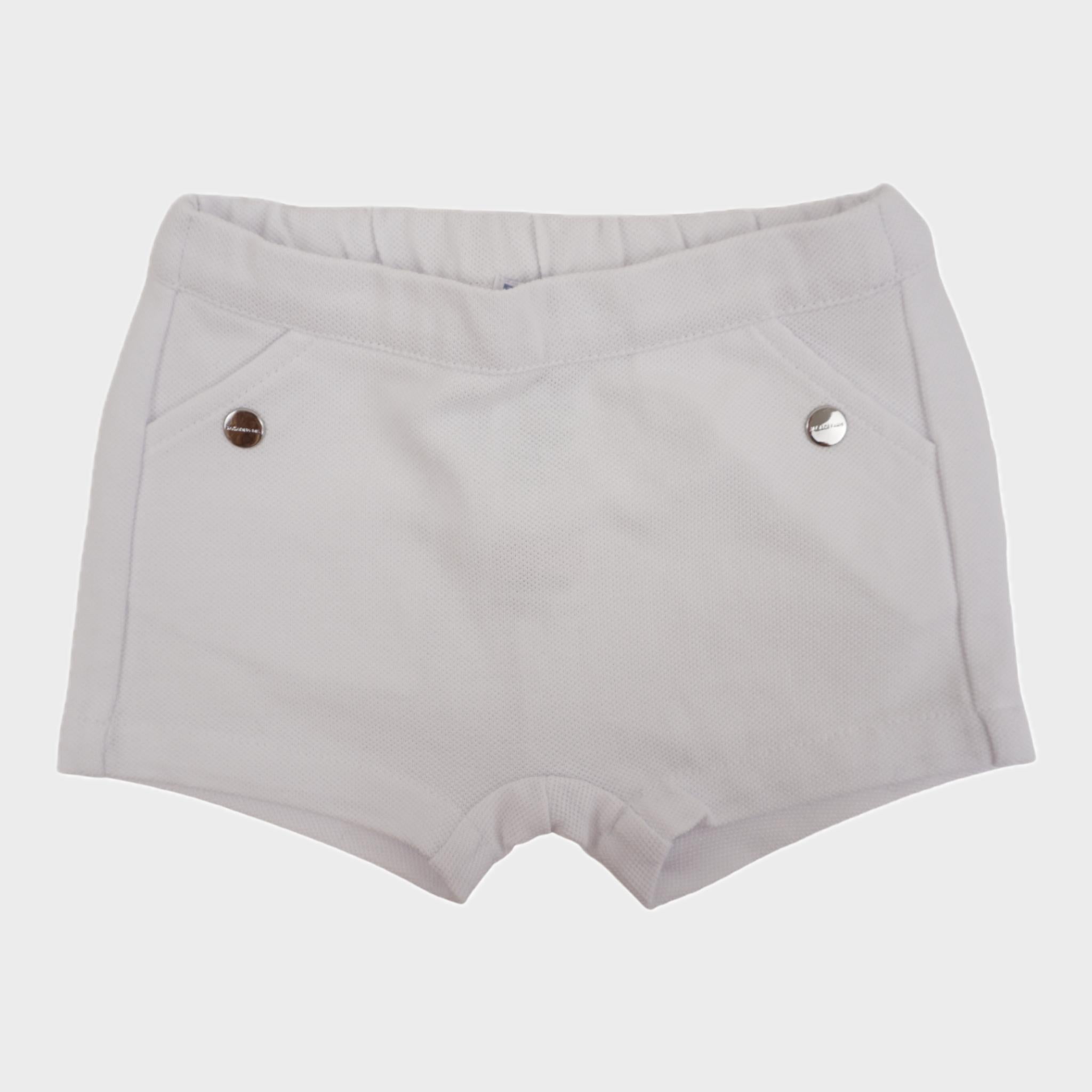Short Blanc - 3 mois