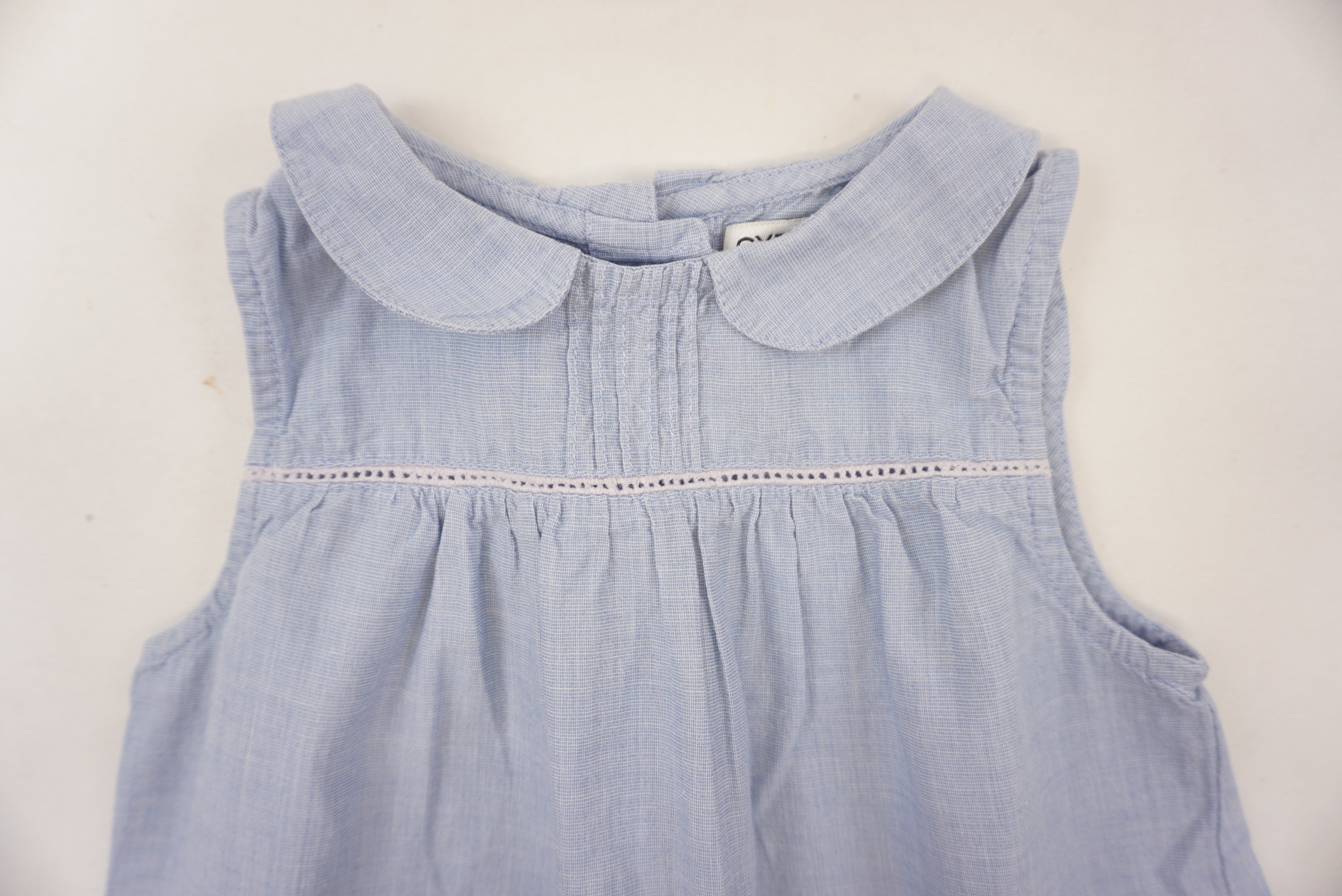 Blouse Bleu - 18 mois