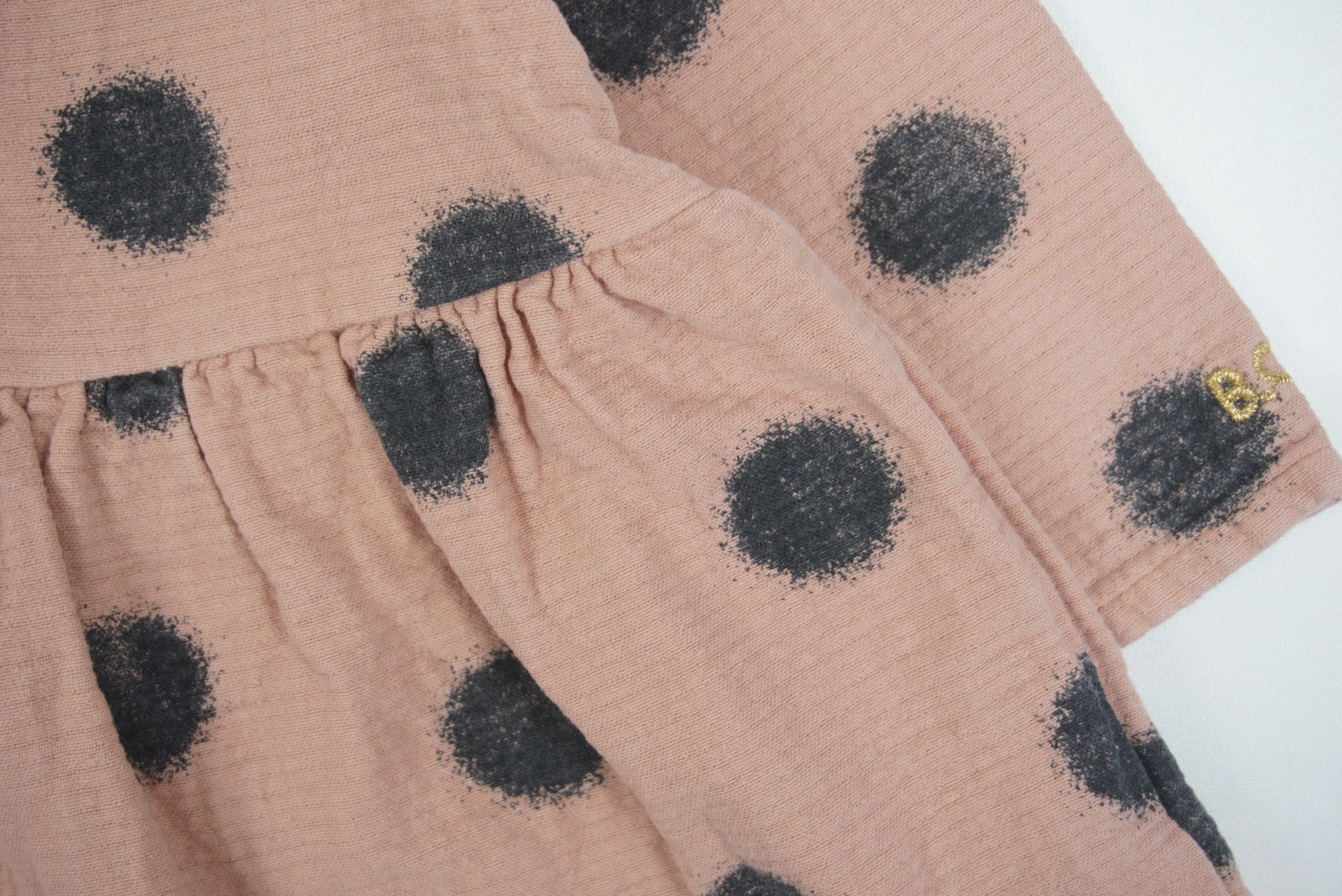 Robe Rose - 6/12 mois