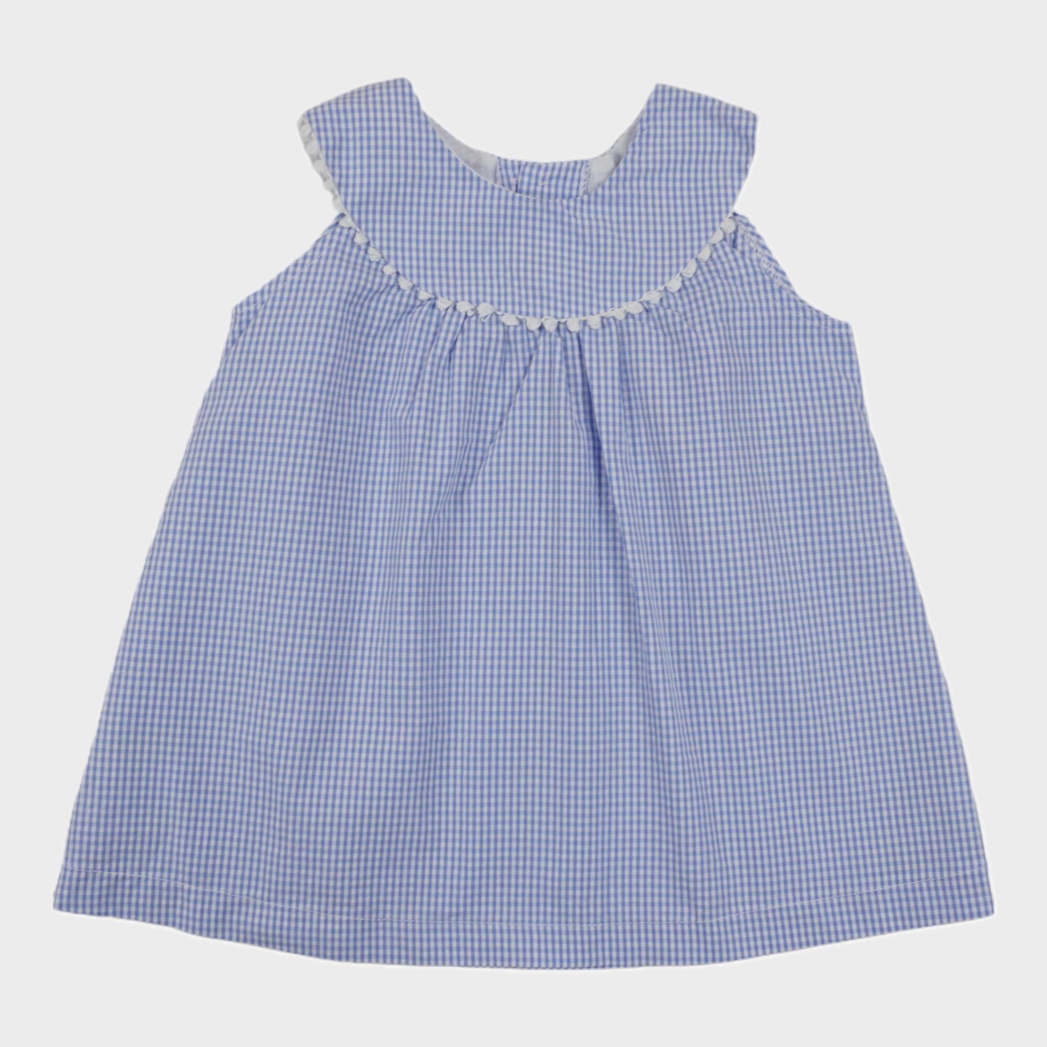 Robe Bleu - 12 mois