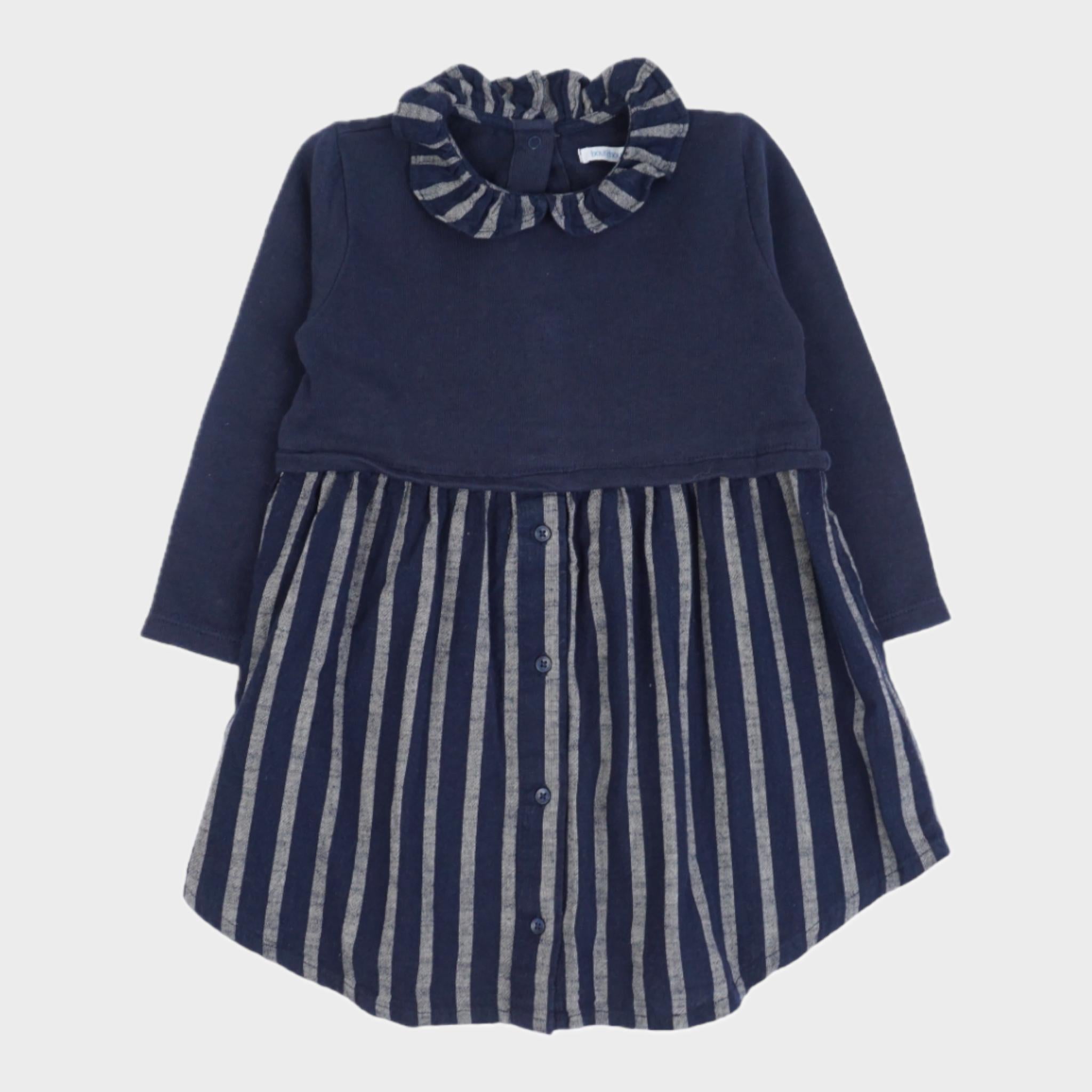 Robe Bleu - 24 mois