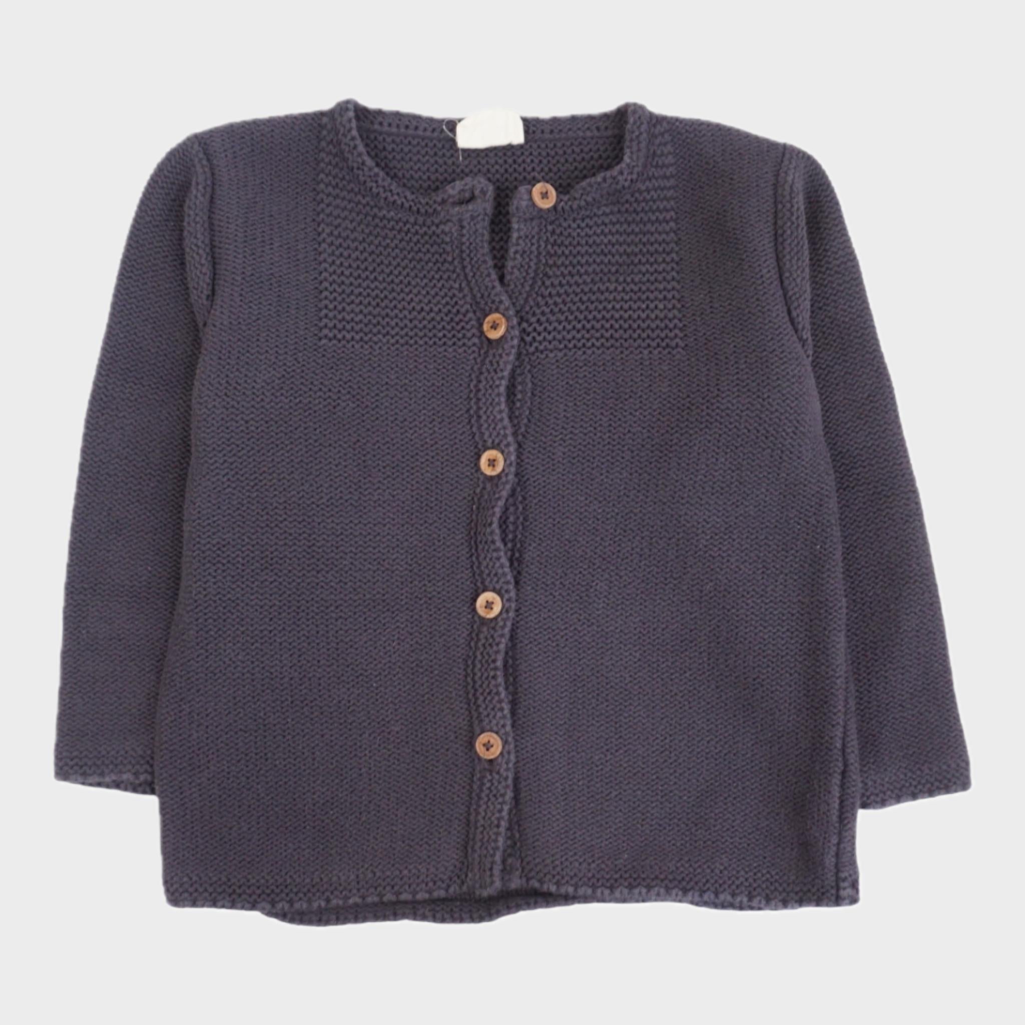 Gilet Gris - 5/6 ans