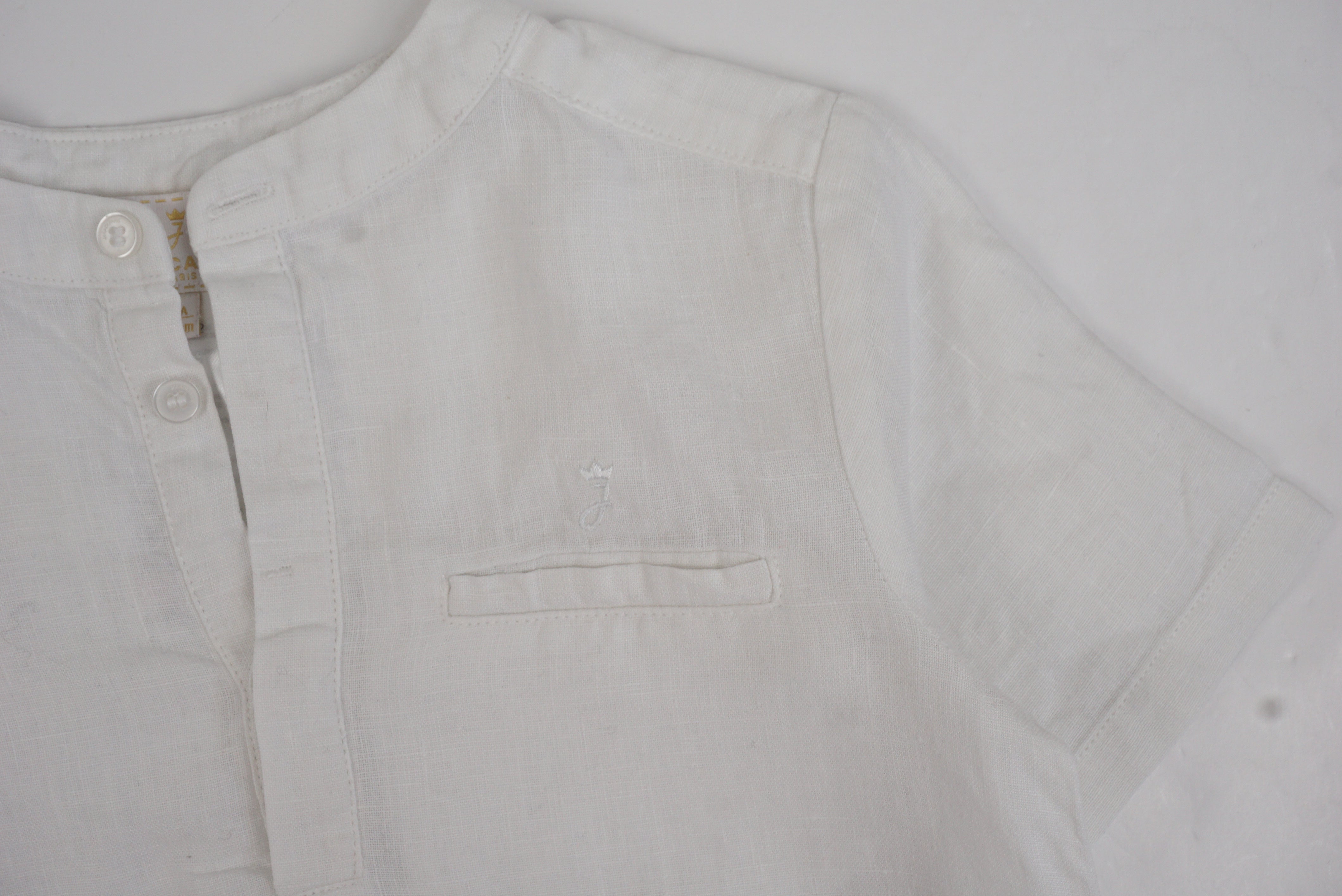 Blouse Blanc - 5 ans