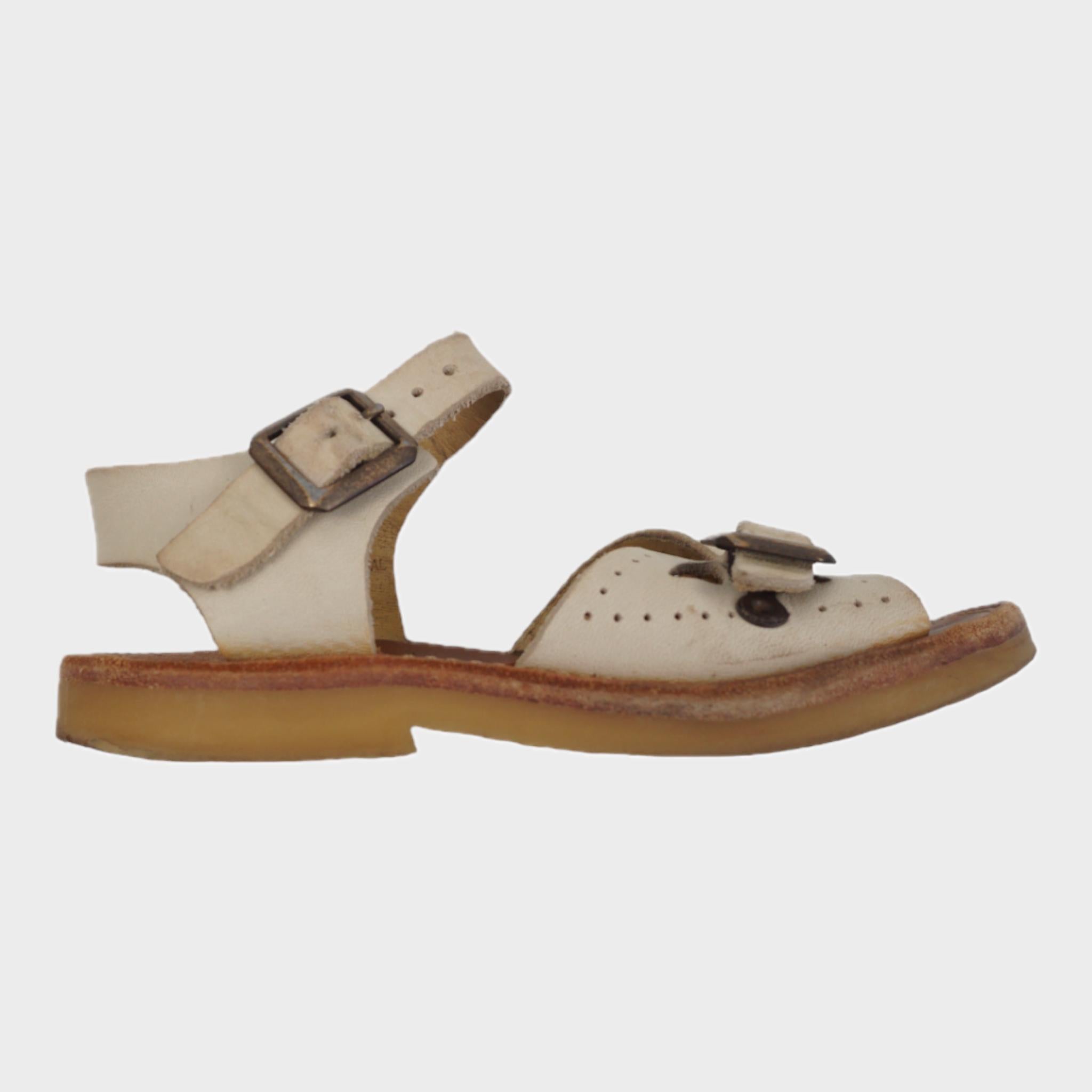 Sandales Crème - 27