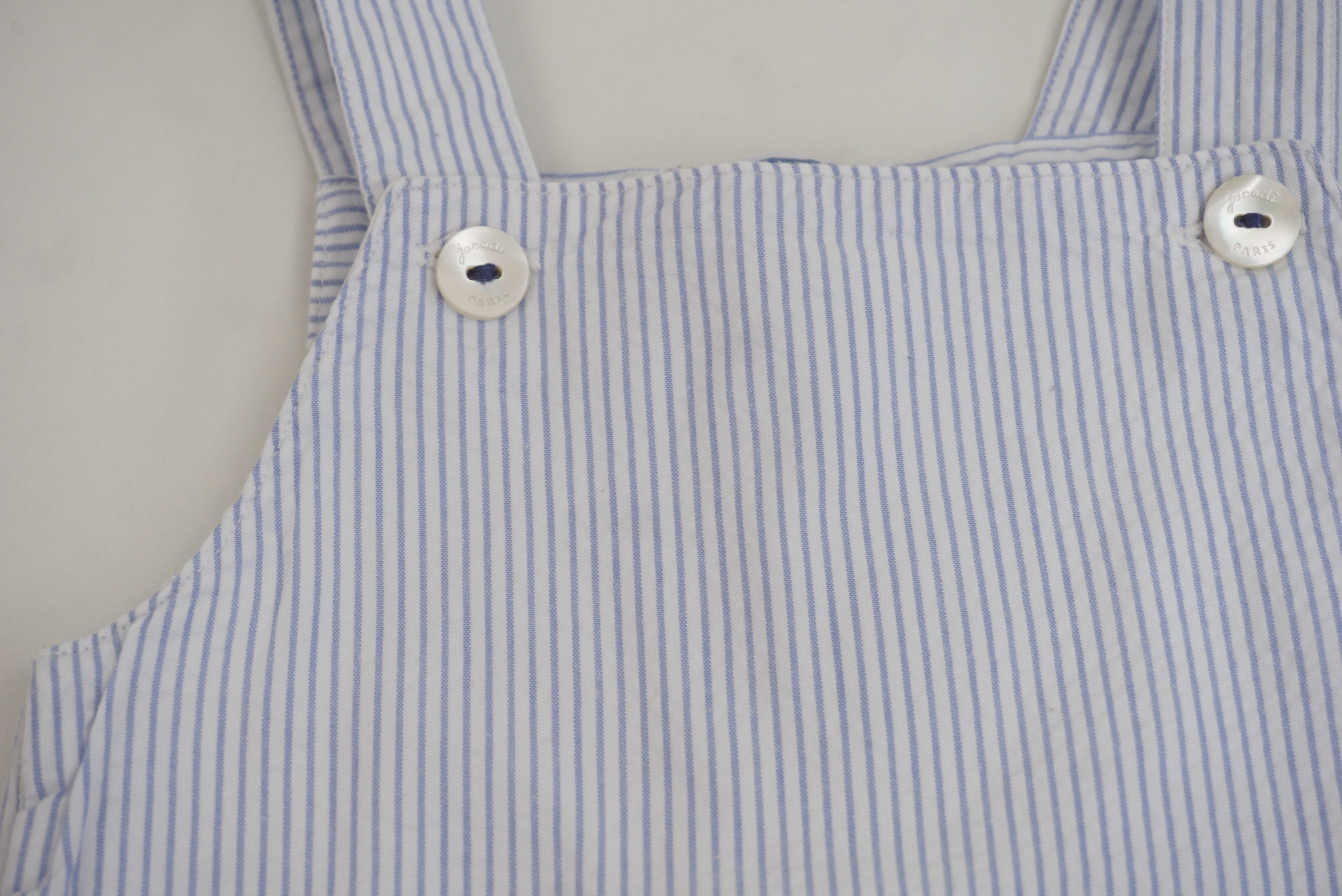 Salopette Bleu - 12 mois