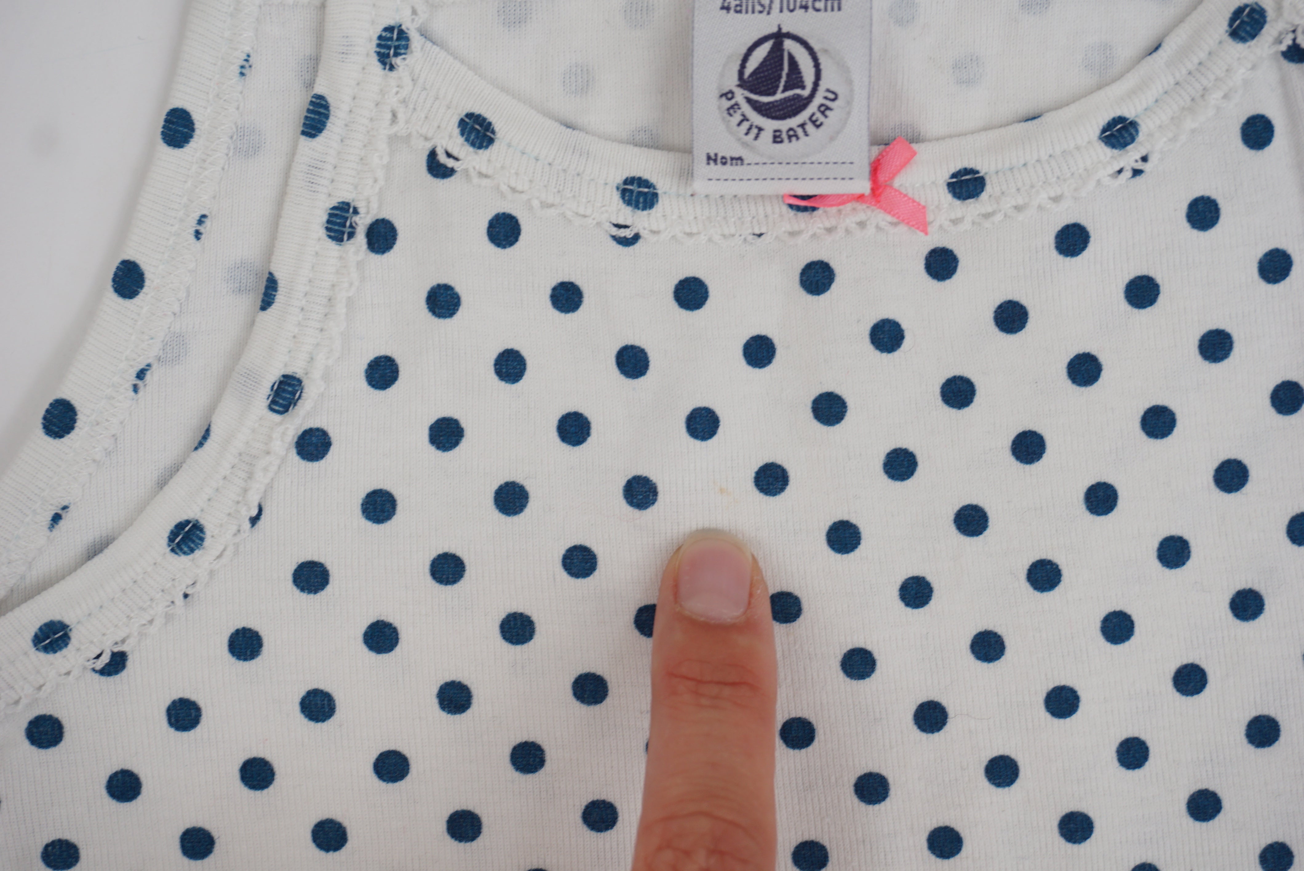 Débardeur Blanc - 4 ans