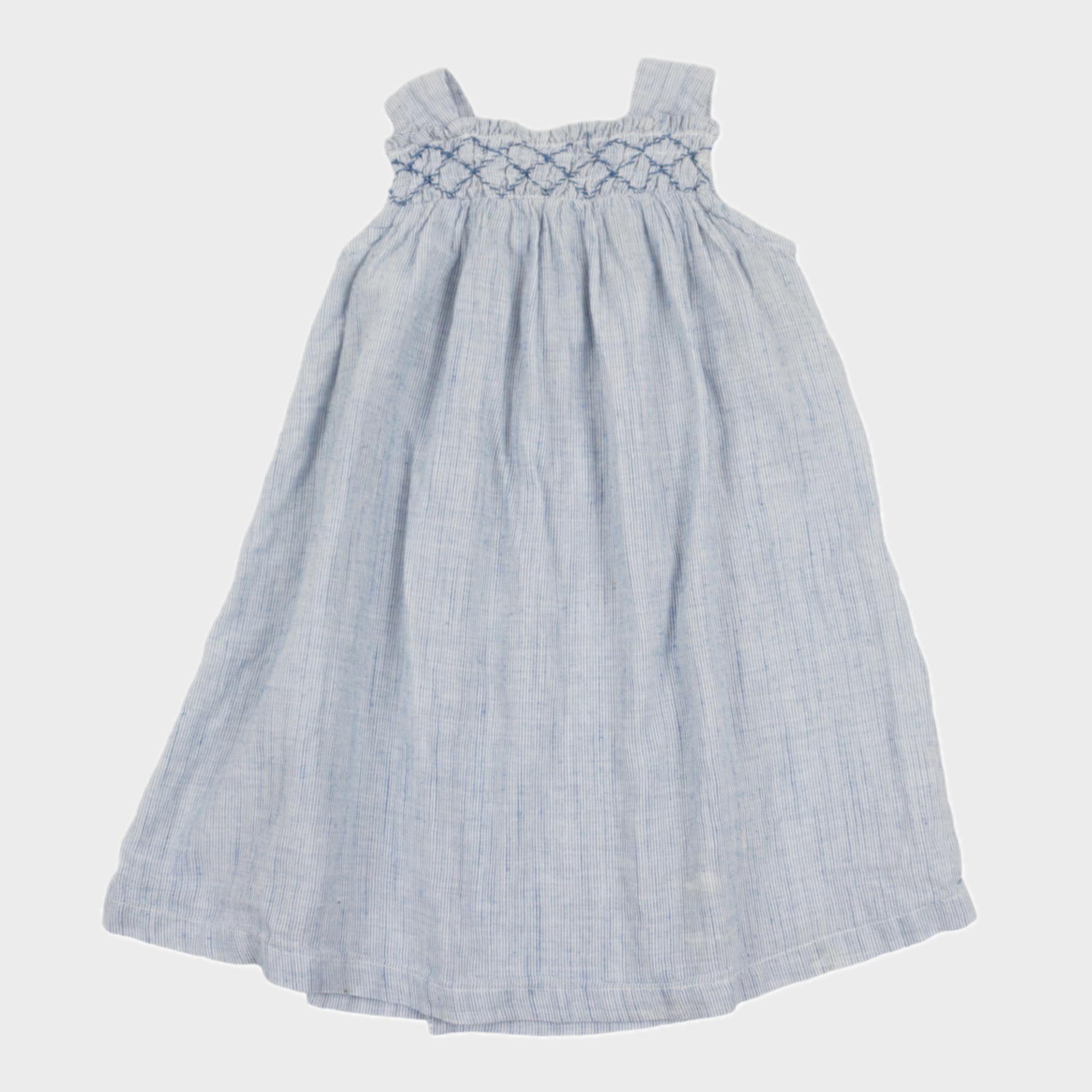 Robe Bleu - 12 mois