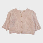 Gilet Rose - 6/9 mois