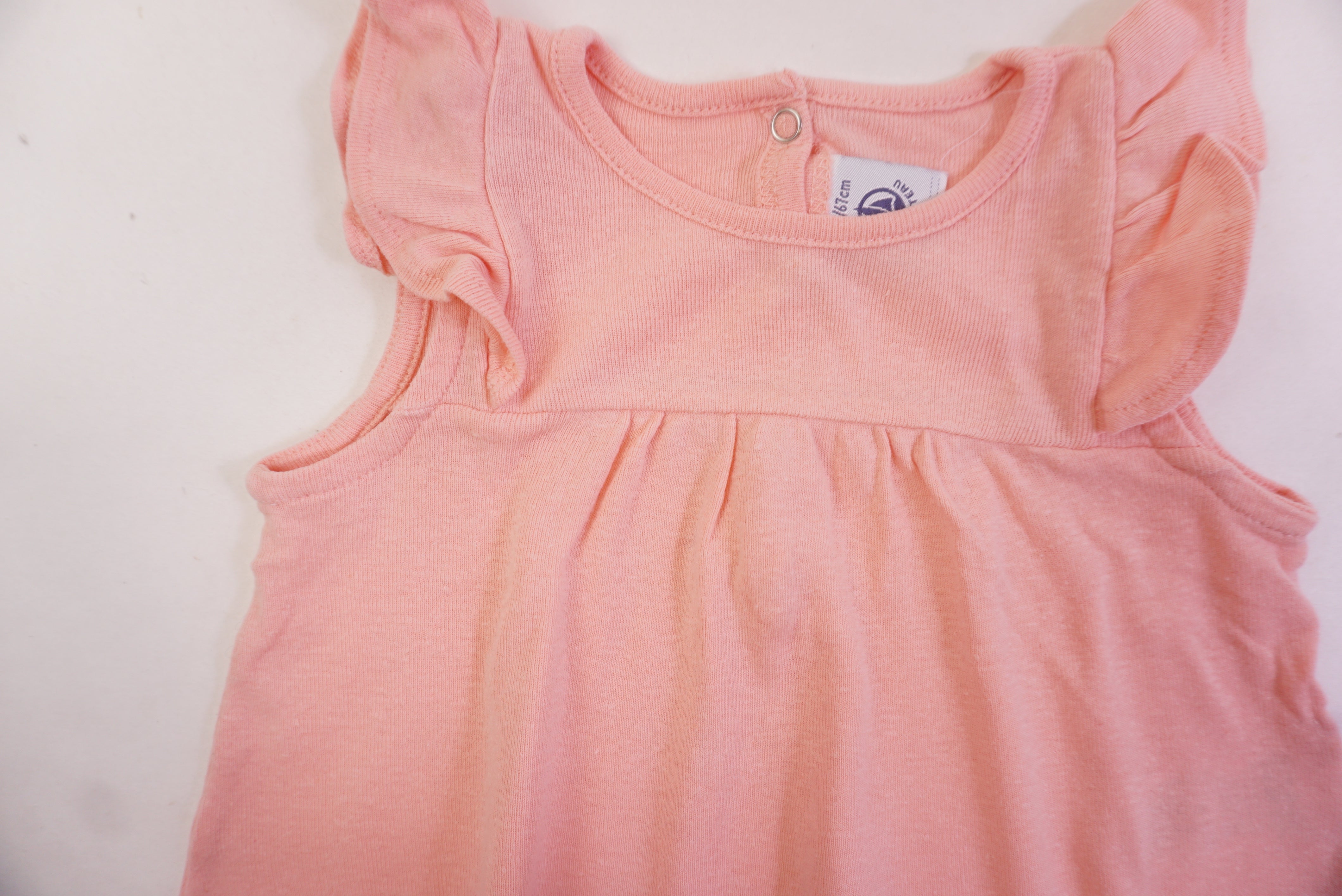 T-shirt Rose - 6 mois