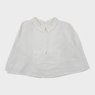Blouse Blanc - 6 mois