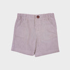Short Bleu - 6 mois