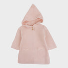 Burnou Rose - 6 mois