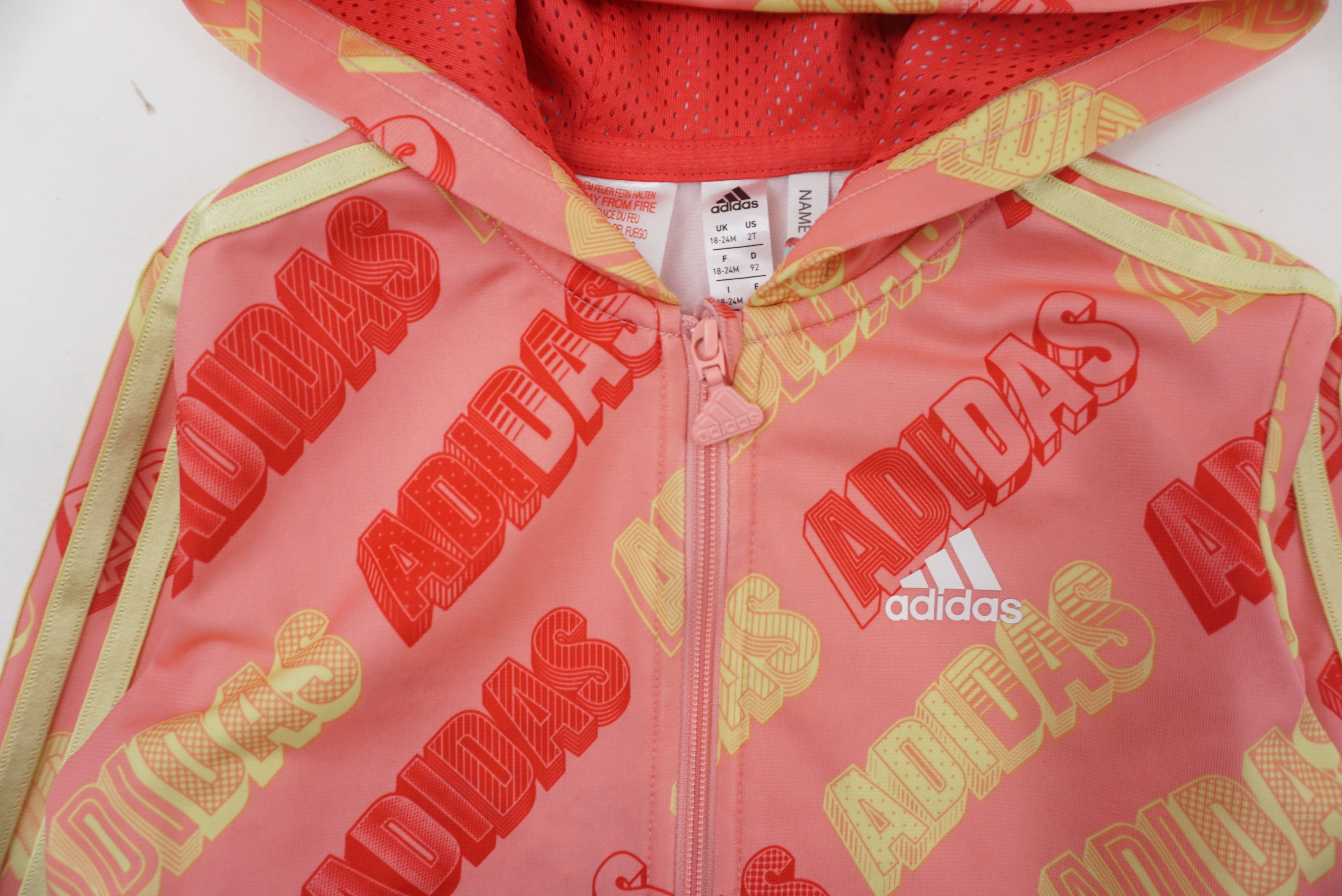 Sweat Rose - 18/24 mois