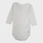 Body Blanc - 6 mois