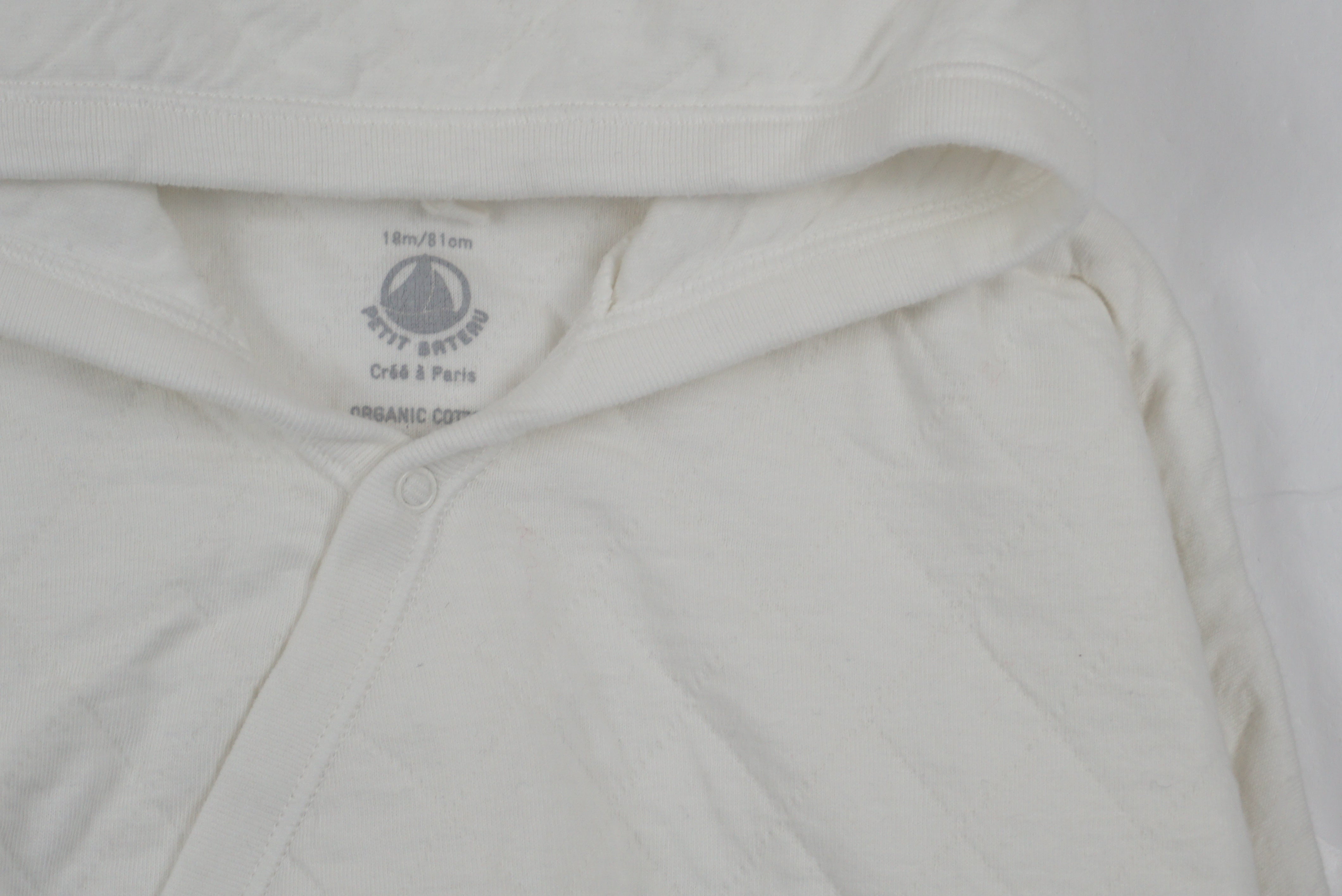 Combinaison Ecru - 18 mois