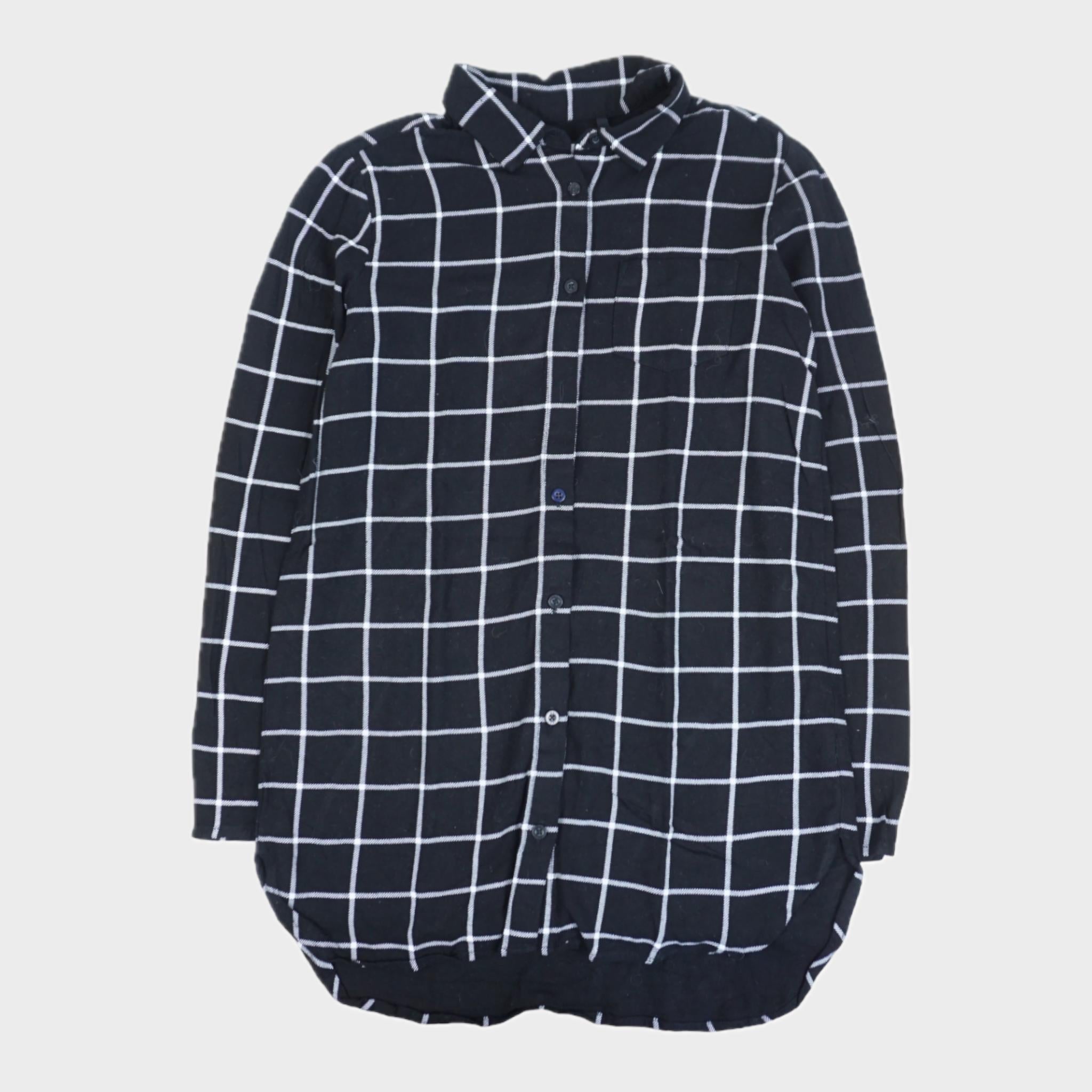 Chemise Noir - 12 ans