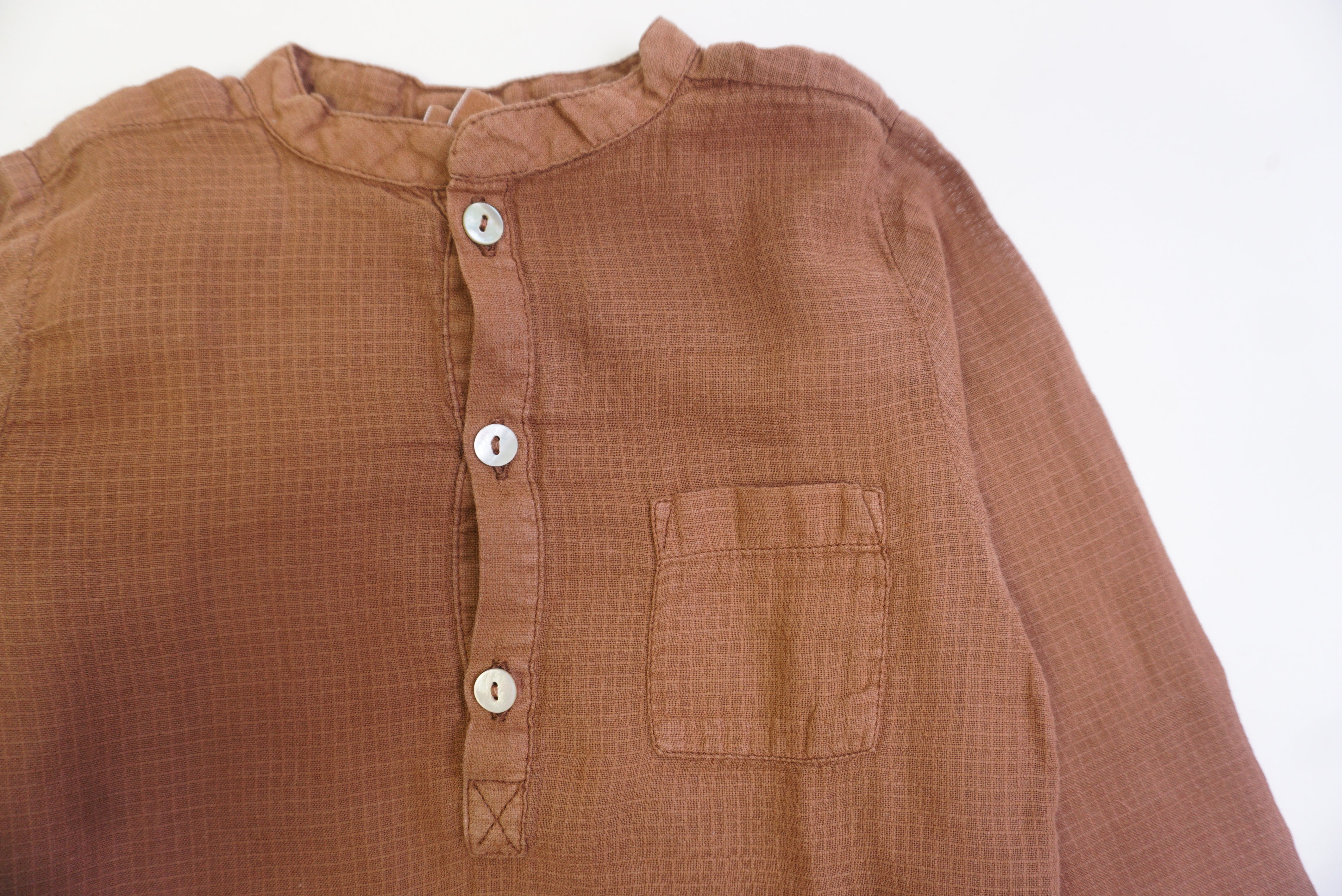 Blouse Marron - 18 mois
