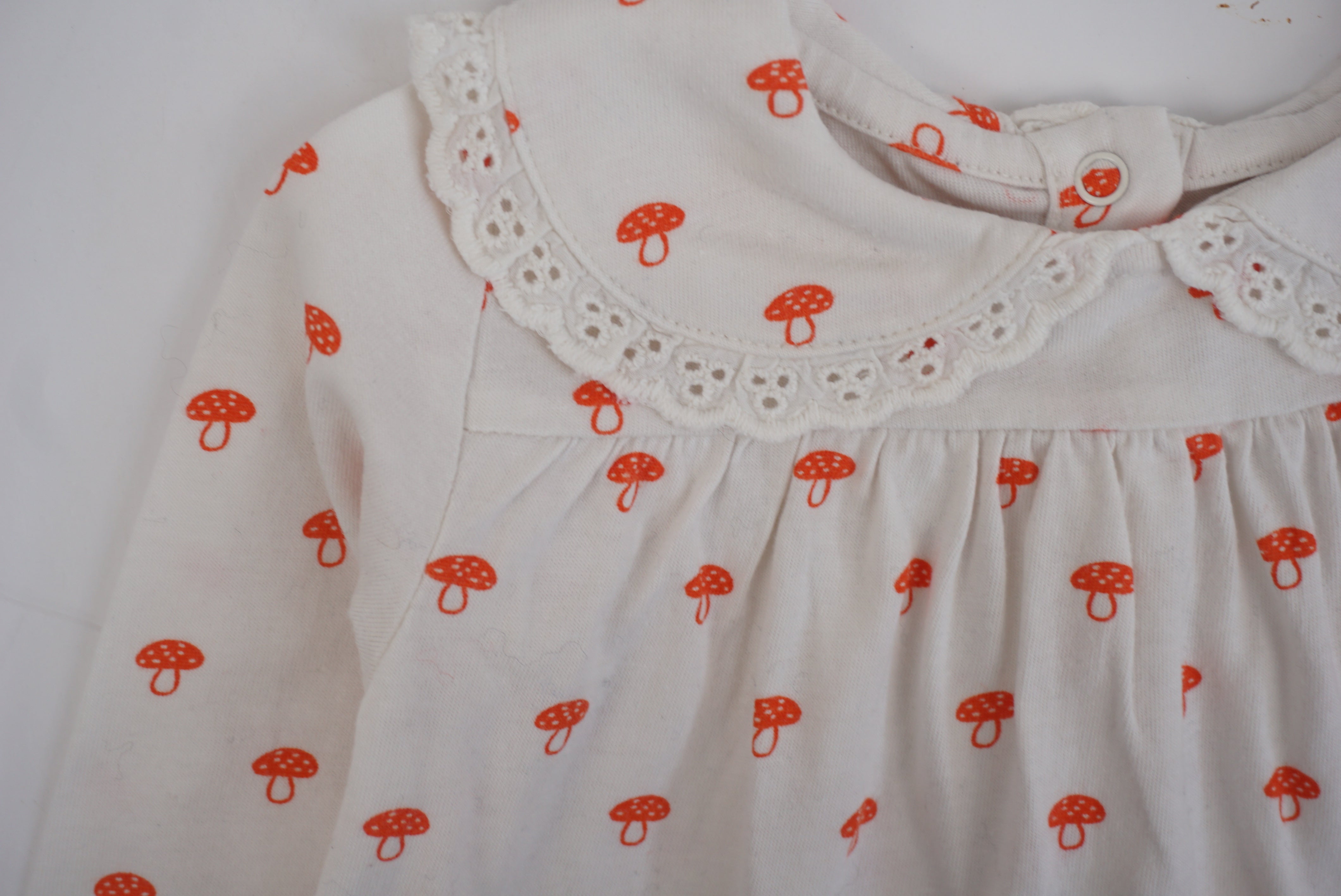 T-shirt Blanc - 9 mois