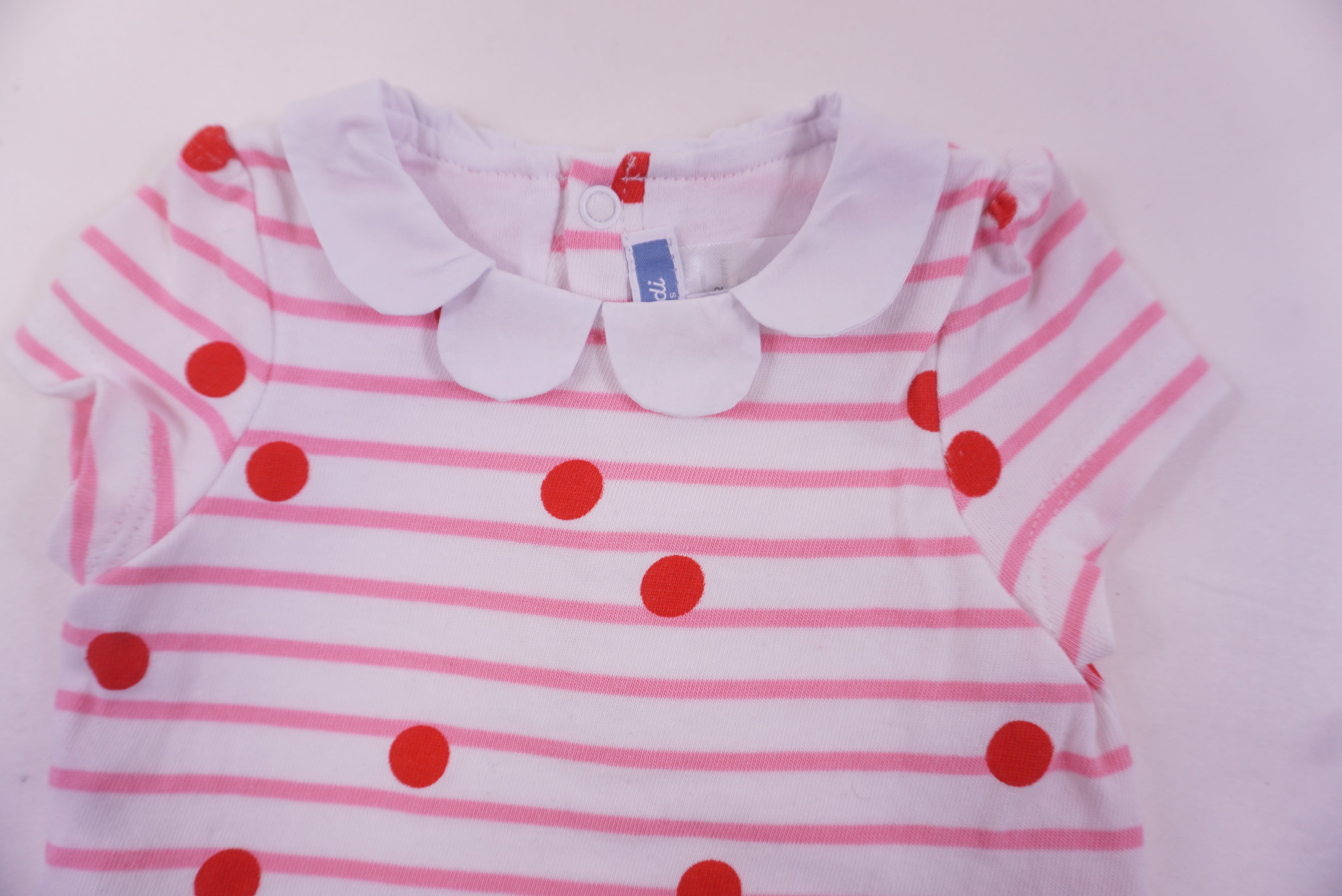 Robe Rose - 3 mois