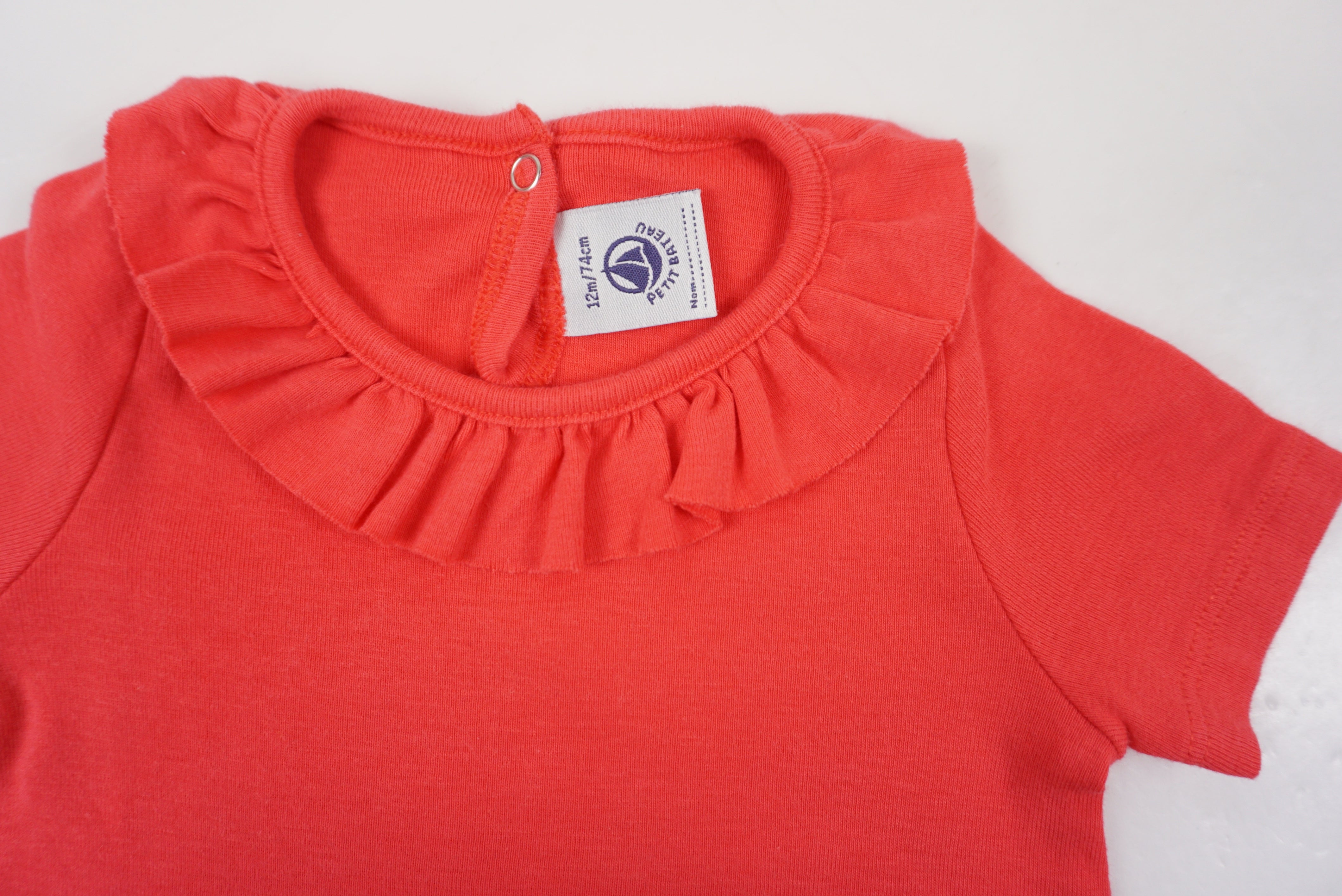 T-shirt Rose - 12 mois