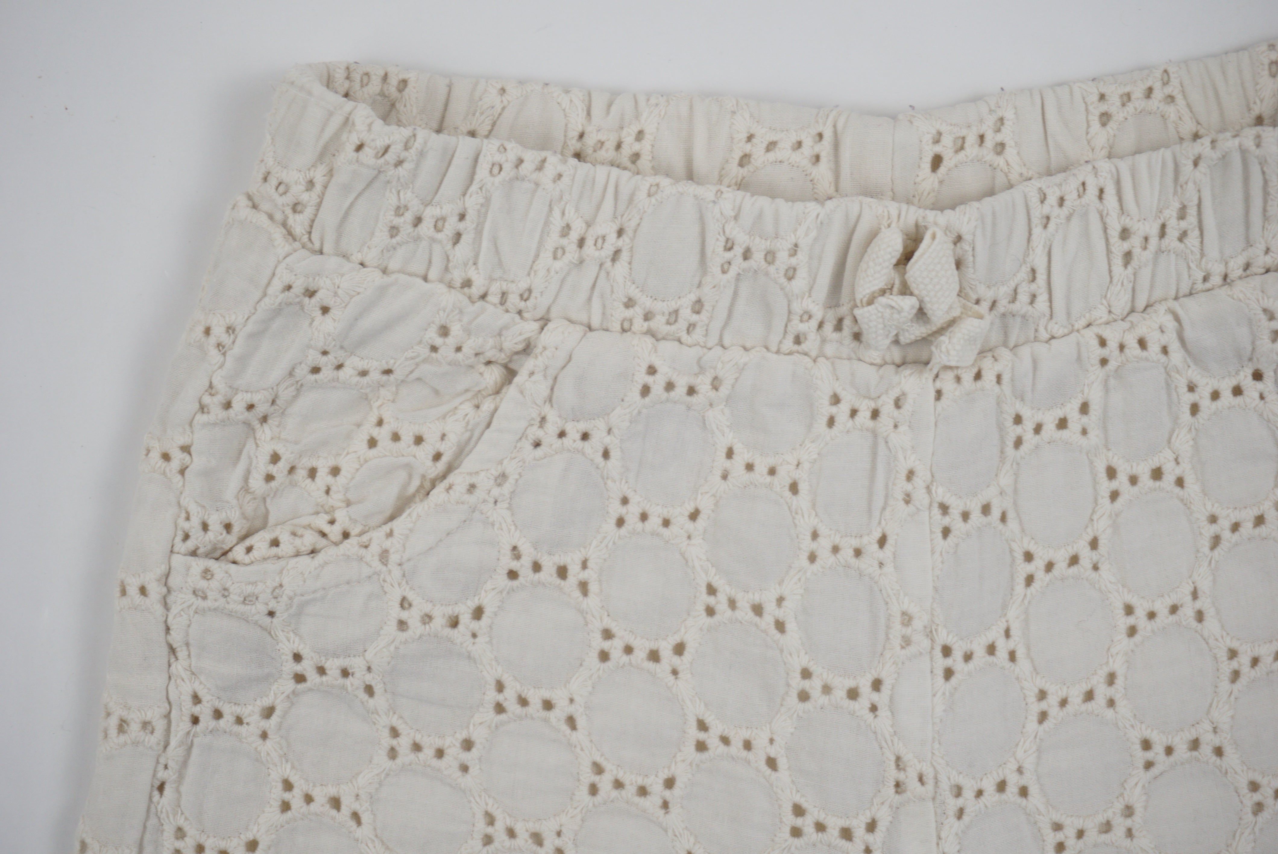 Short Ecru - 12/18 mois