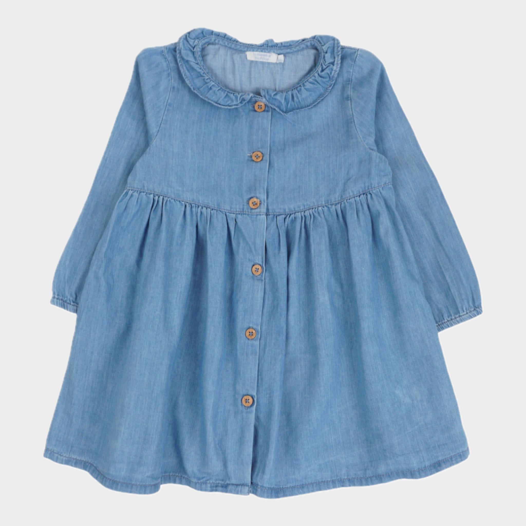 Robe Bleu - 18 mois