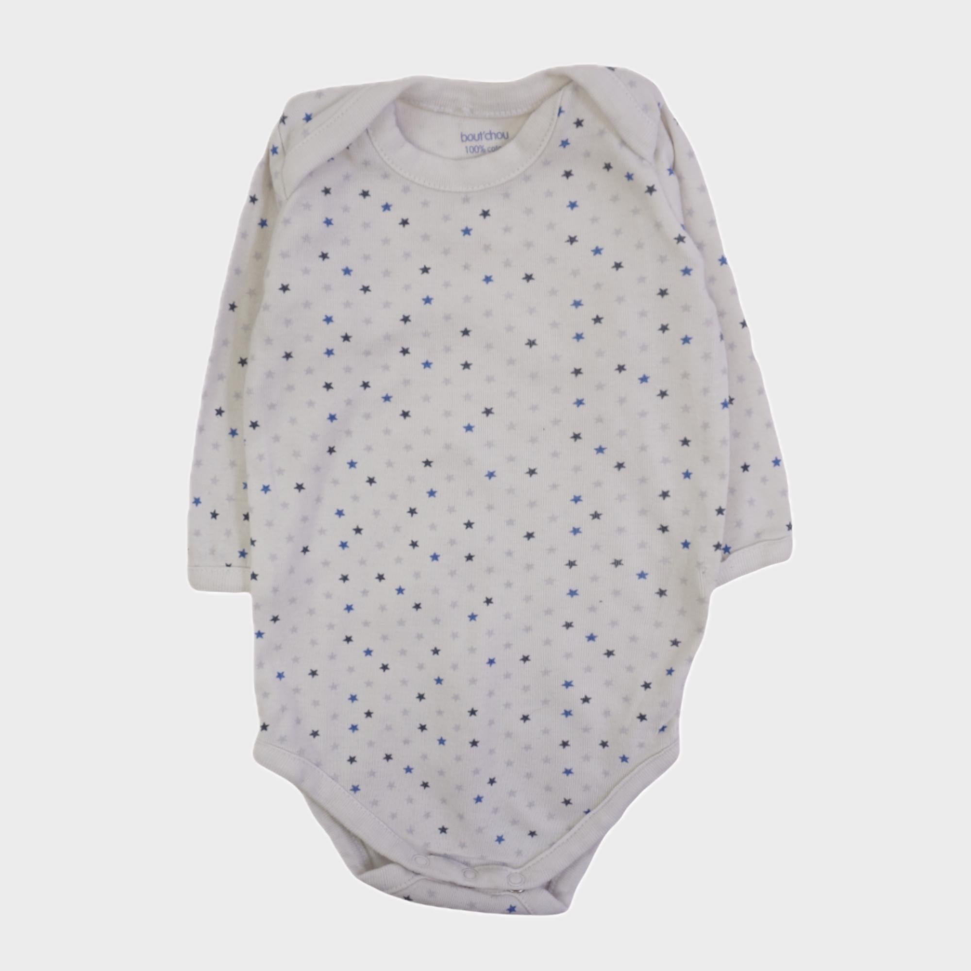Body Blanc - 6 mois