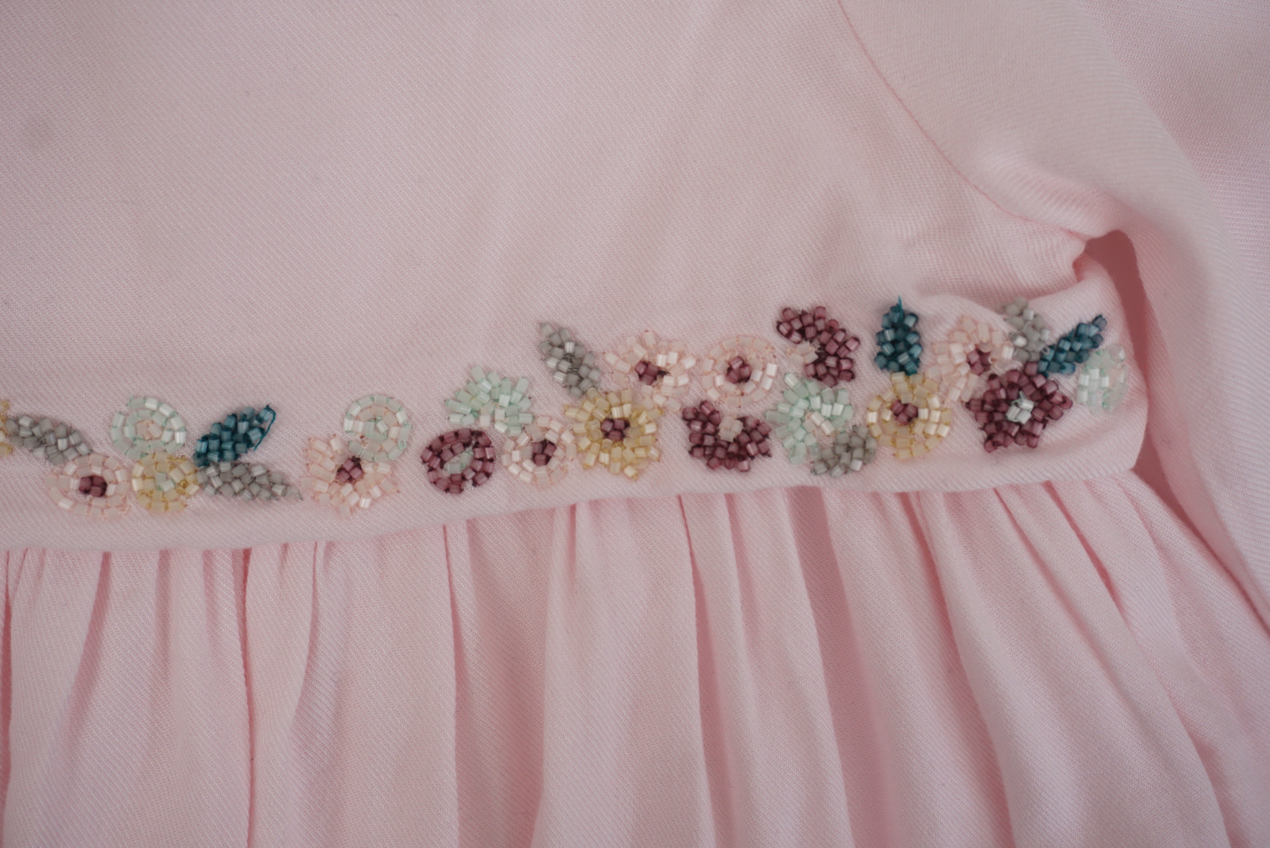 Robe Rose - 3 ans