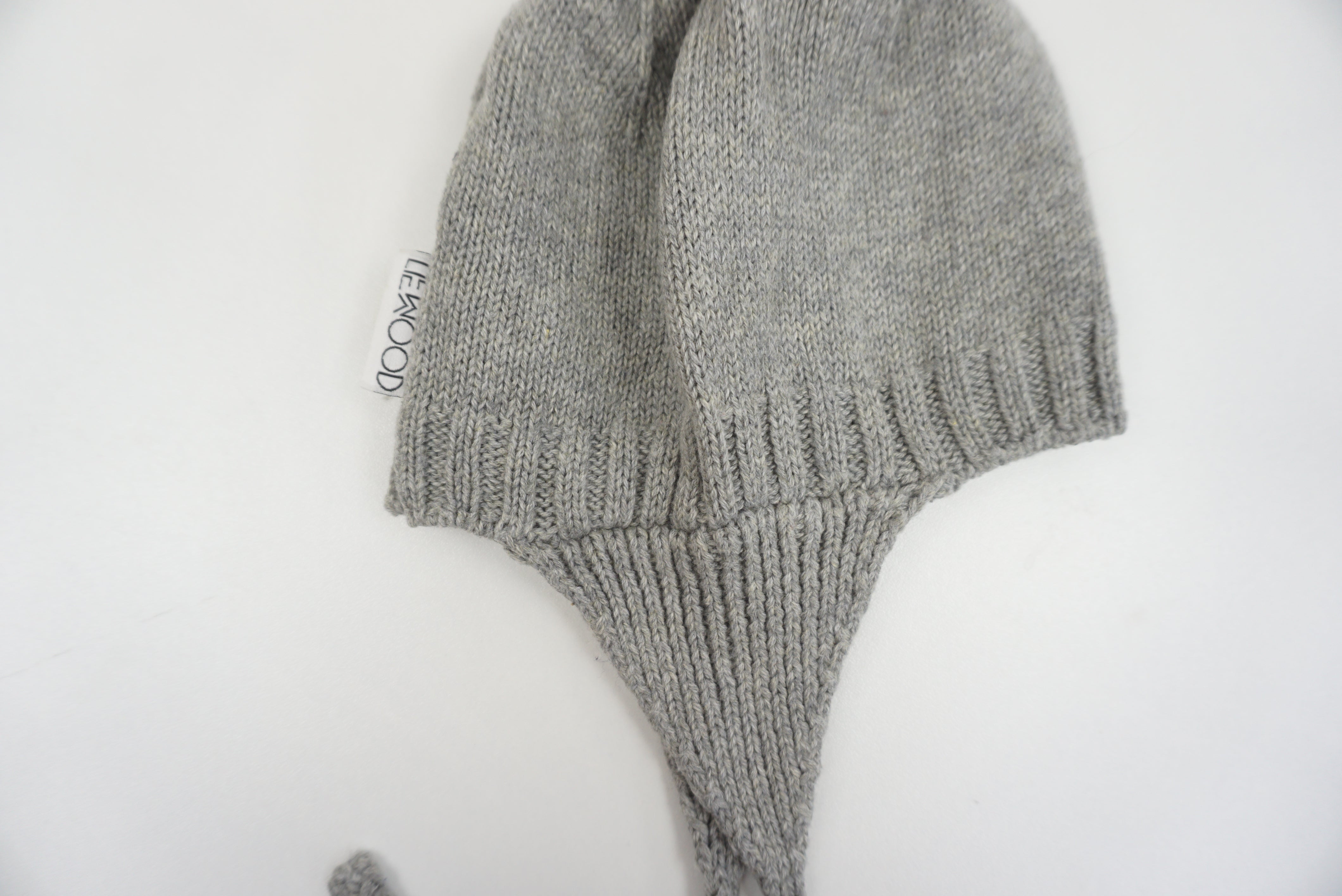 Bonnet Gris - 6 mois