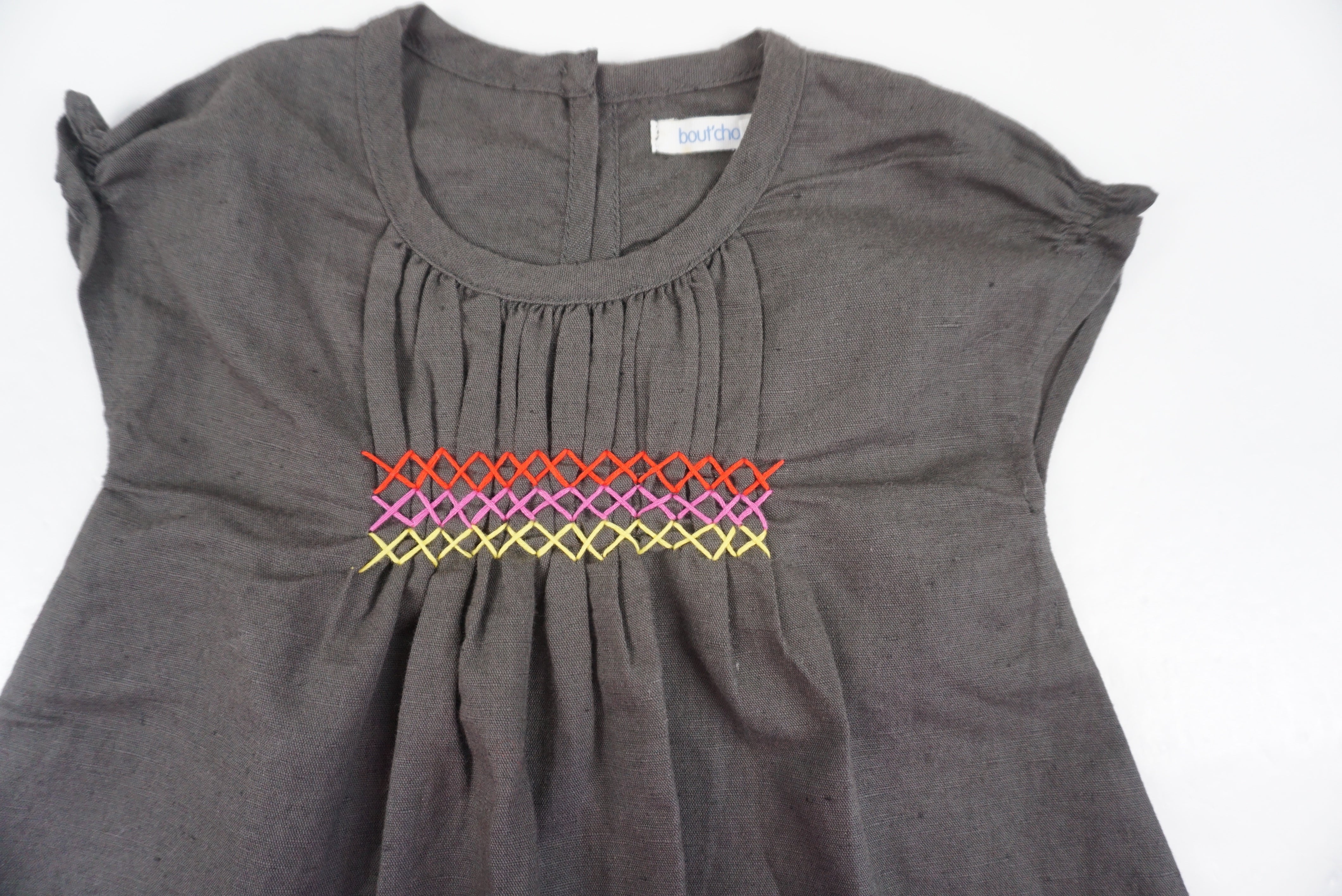 Robe Réglisse - 6 mois