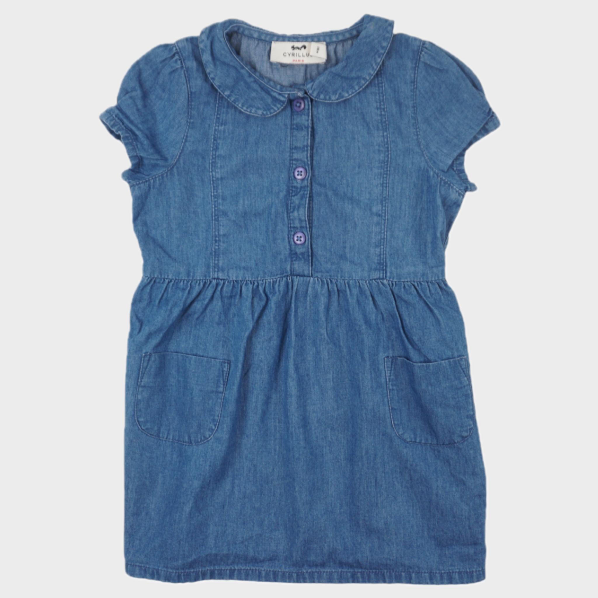 Robe Bleu - 18 mois