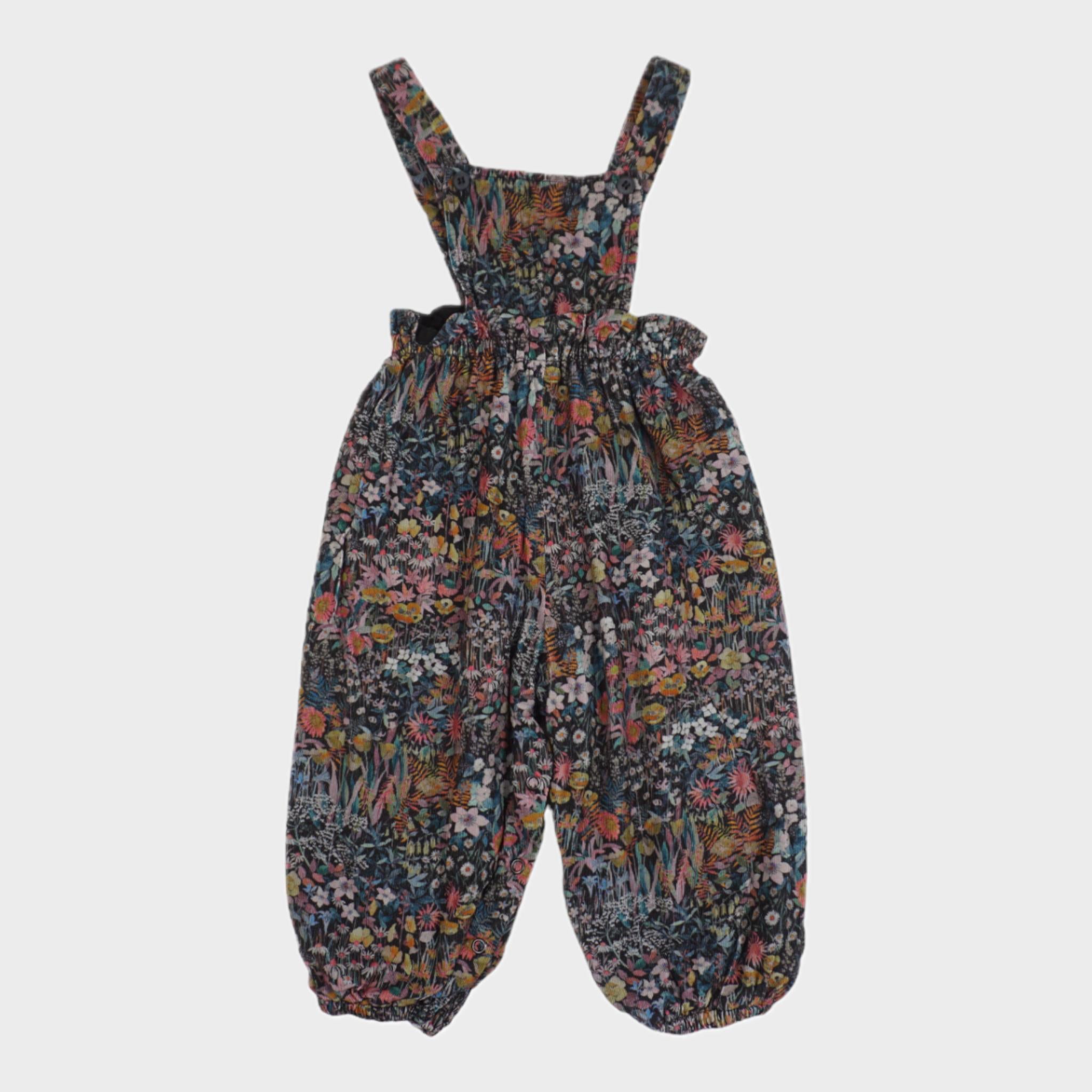 Salopette Multicolore - 2 ans