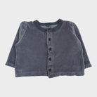 Gilet Bleu - 6 mois