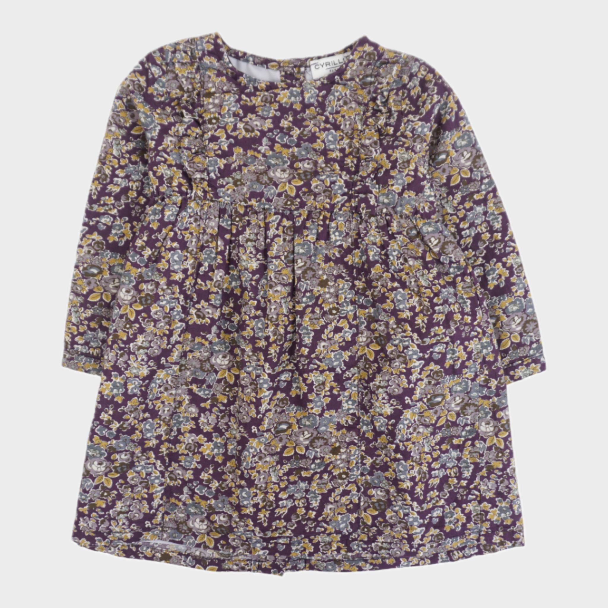 Robe Violet - 6 mois