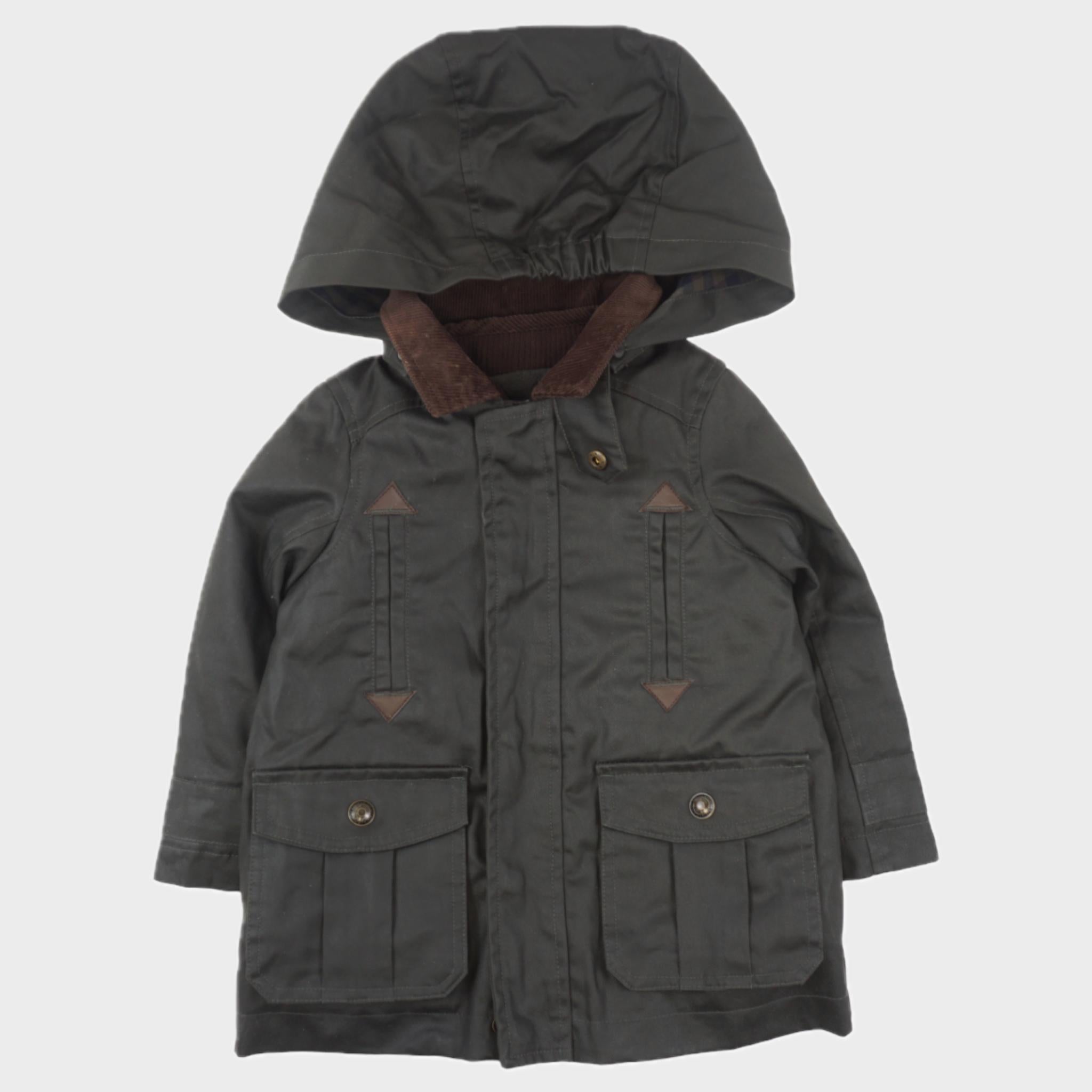 Manteau Marron - 2 ans