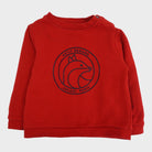 Sweat Rouge - 18 mois
