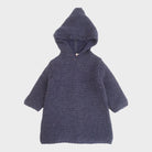 Burnou Bleu - 6 mois