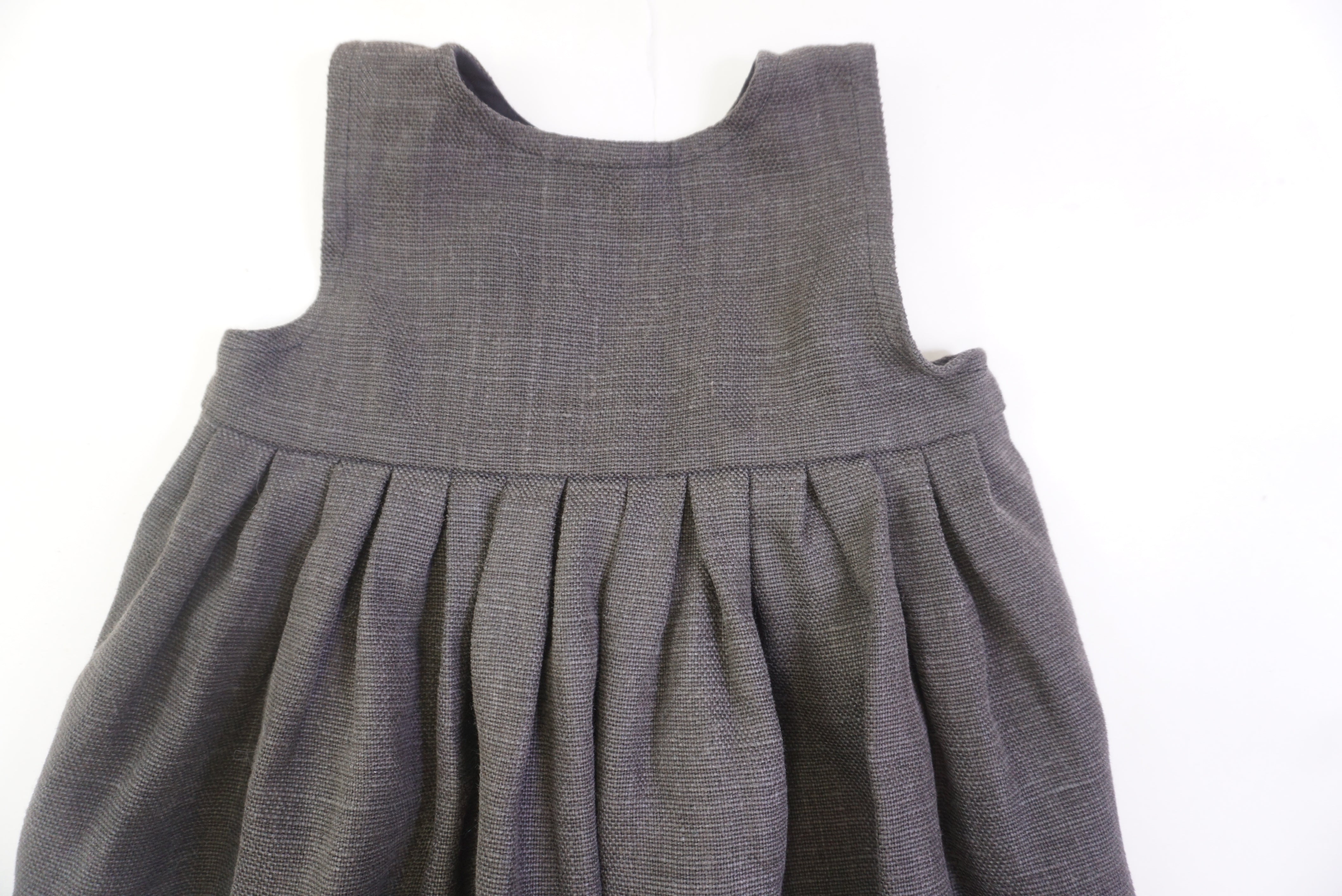 Robe Marron - 2/3 ans