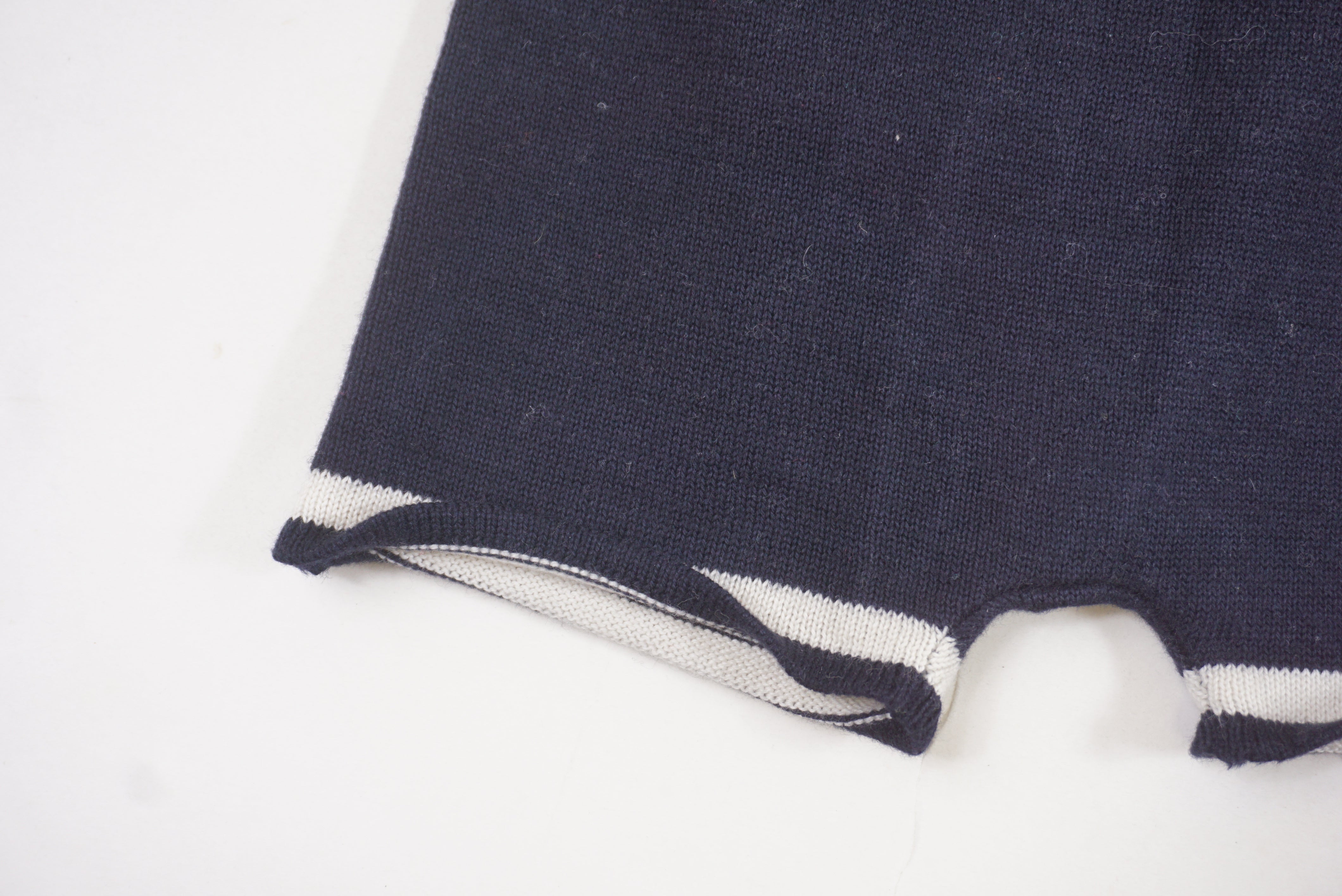 Short Bleu - 3 mois