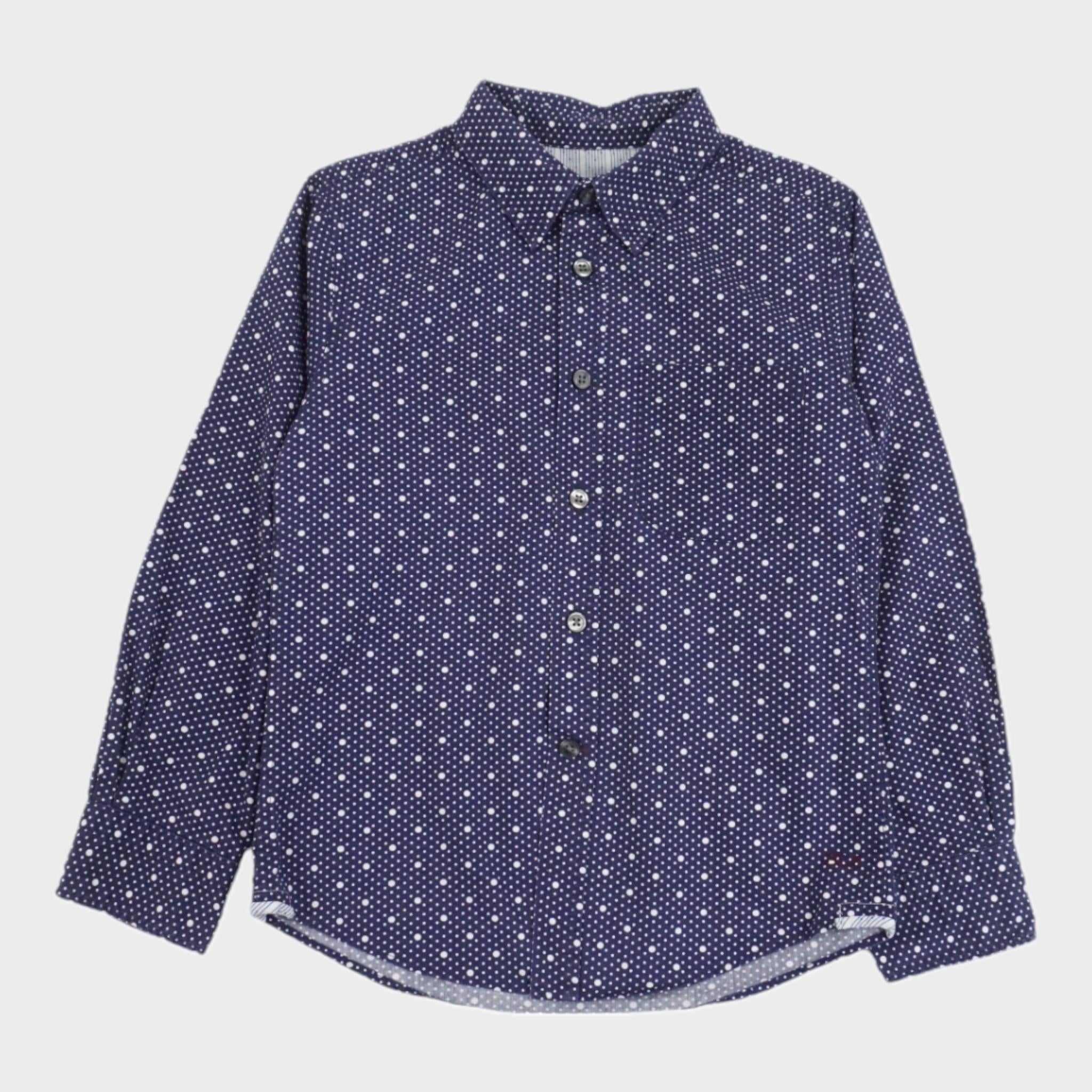 Chemise Bleu - 6 ans