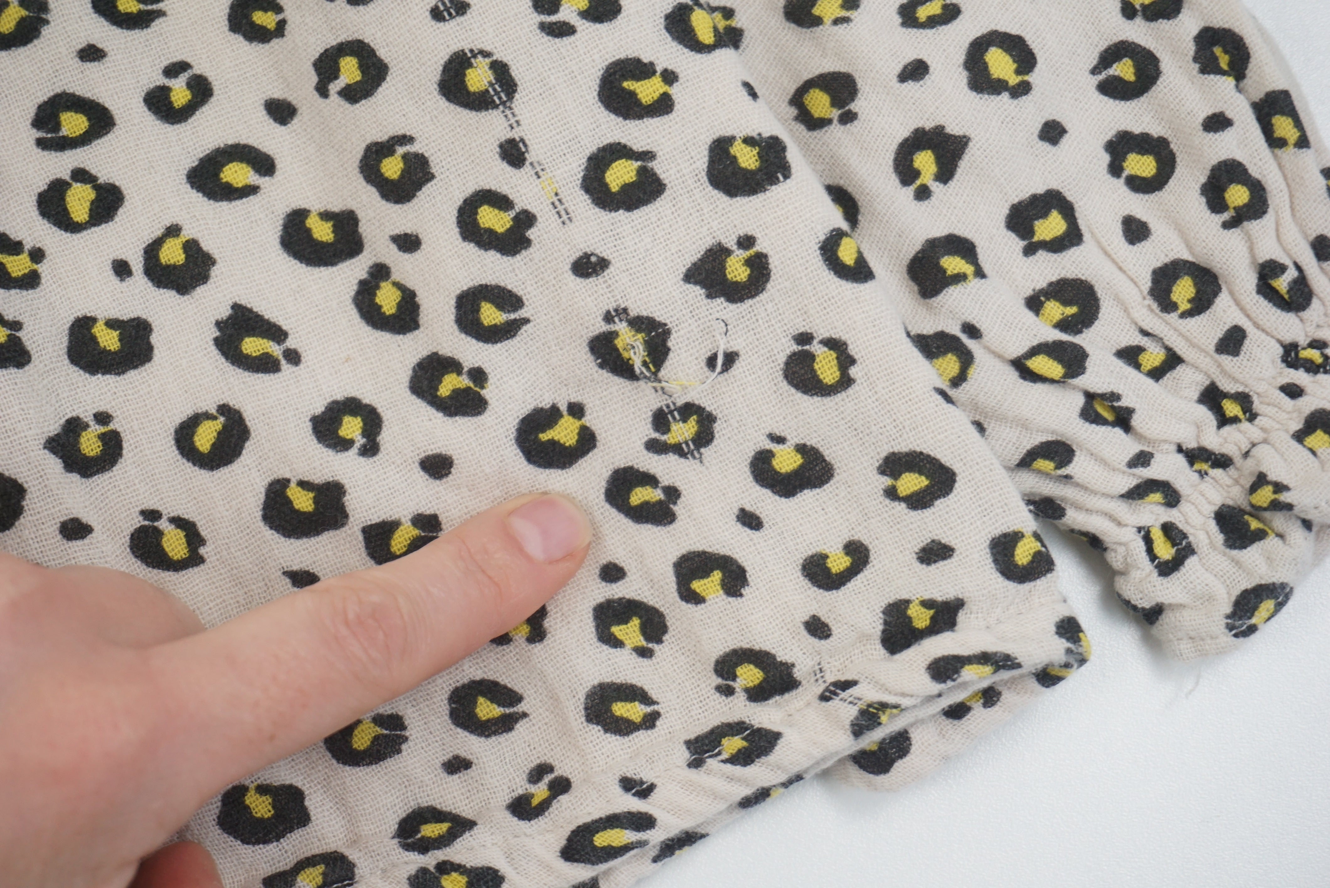 Blouse Beige - 2 ans