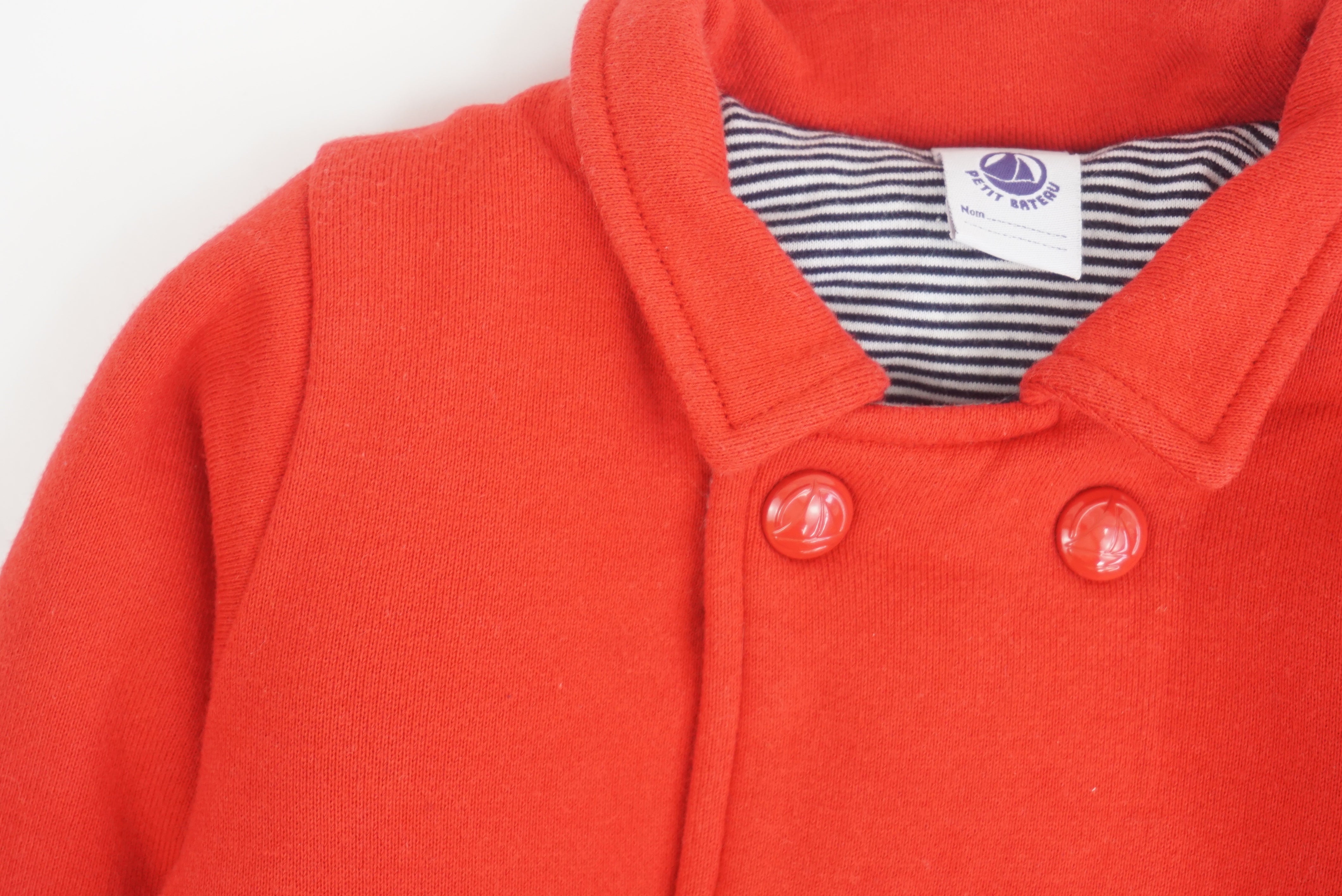 Veste Rouge - 6 mois