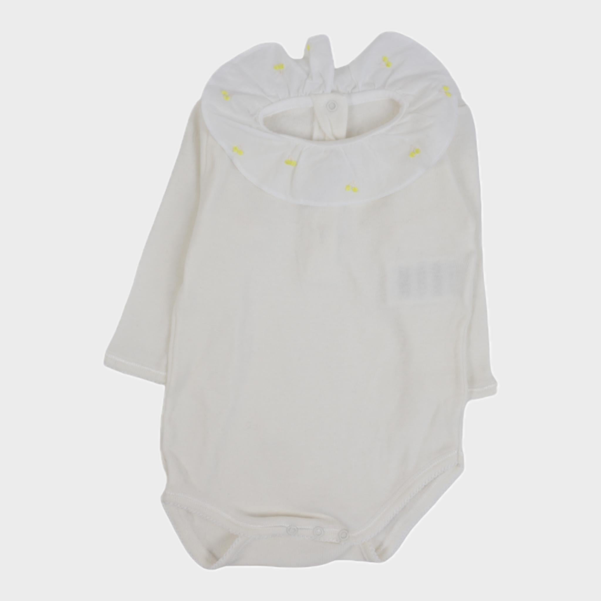 Body Ecru - 6 mois