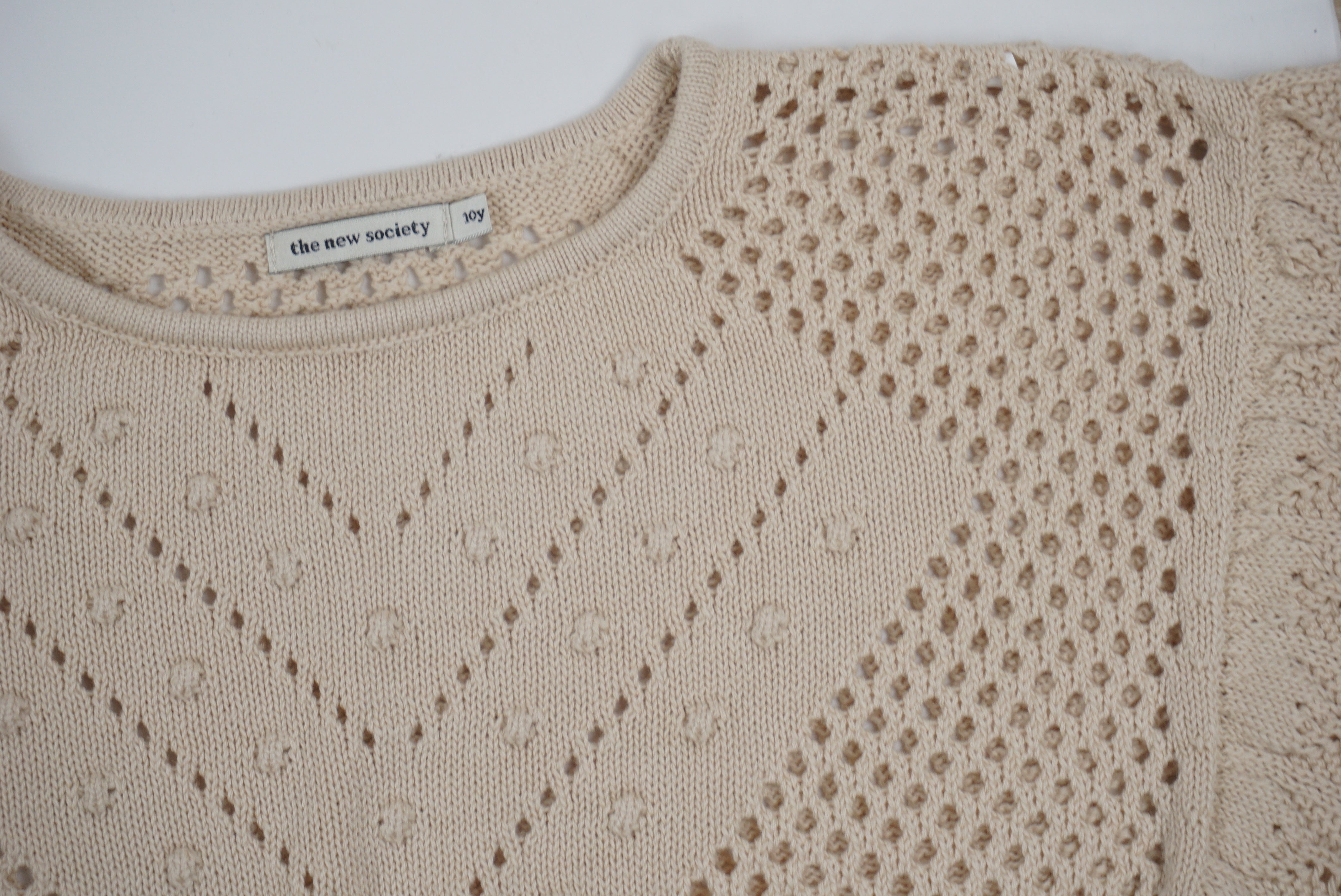 Top Beige - 10 ans