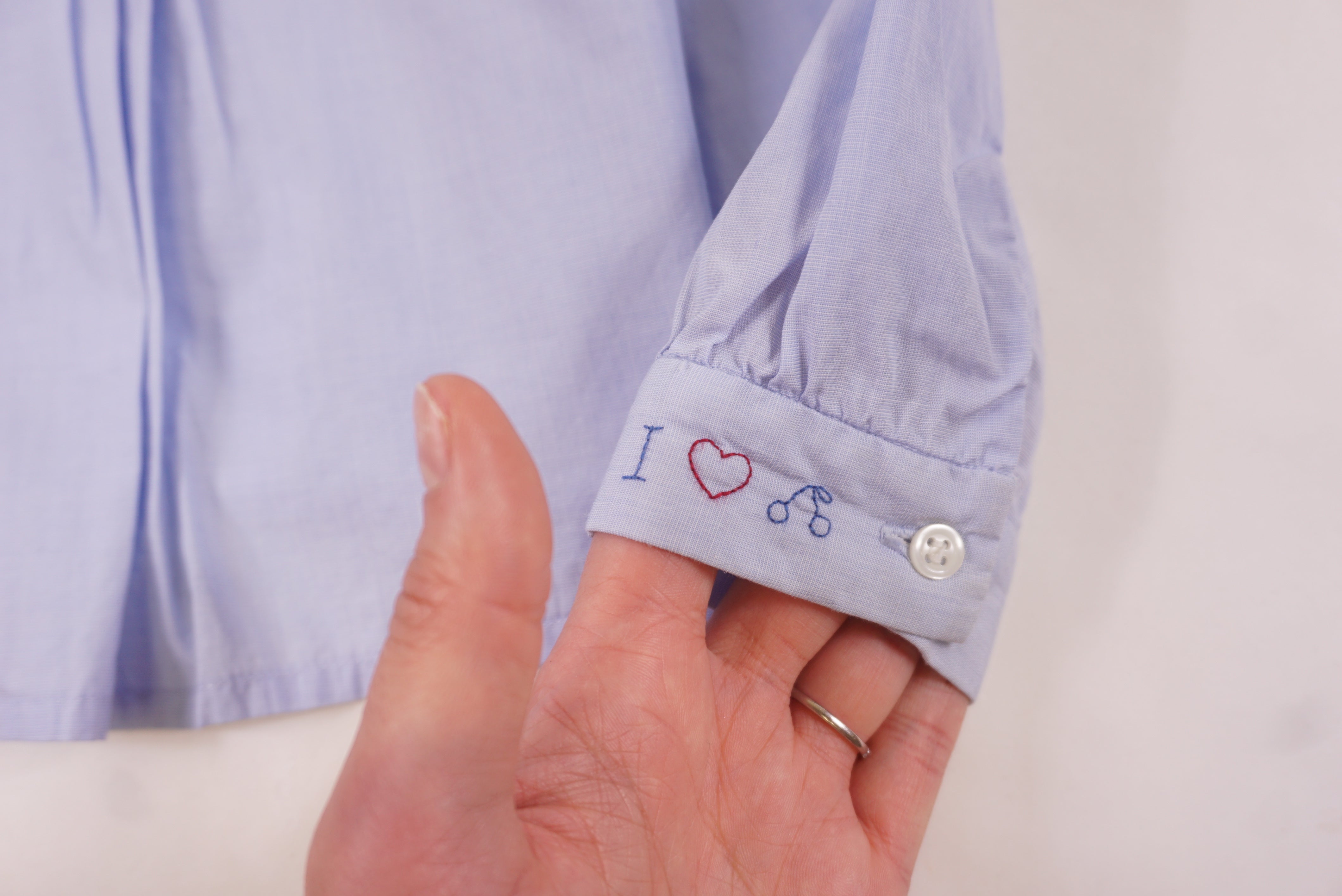 Chemise Bleu - 8 ans