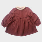 Robe Framboise - 12 ans (neuf)