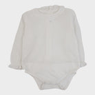 Body blouse Blanc - 9/12 mois