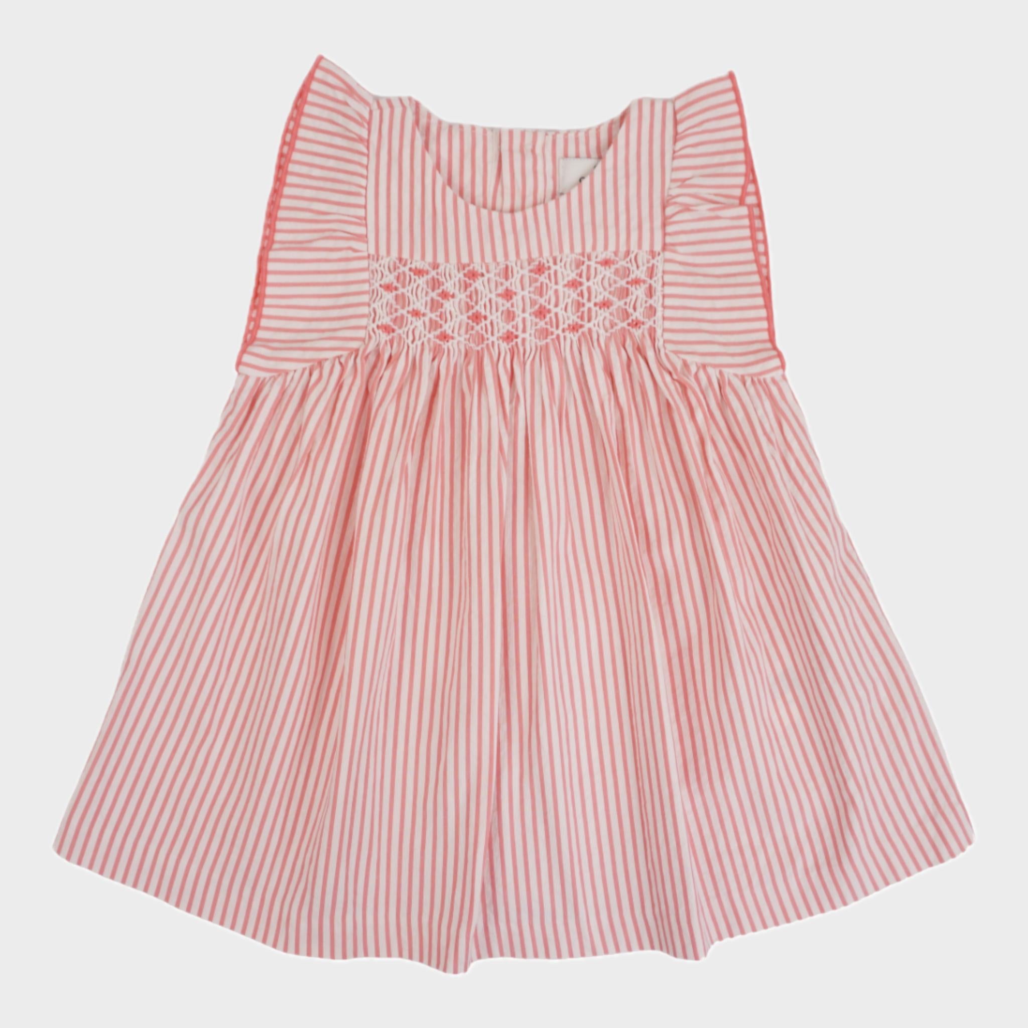 Robe Rose - 6 mois