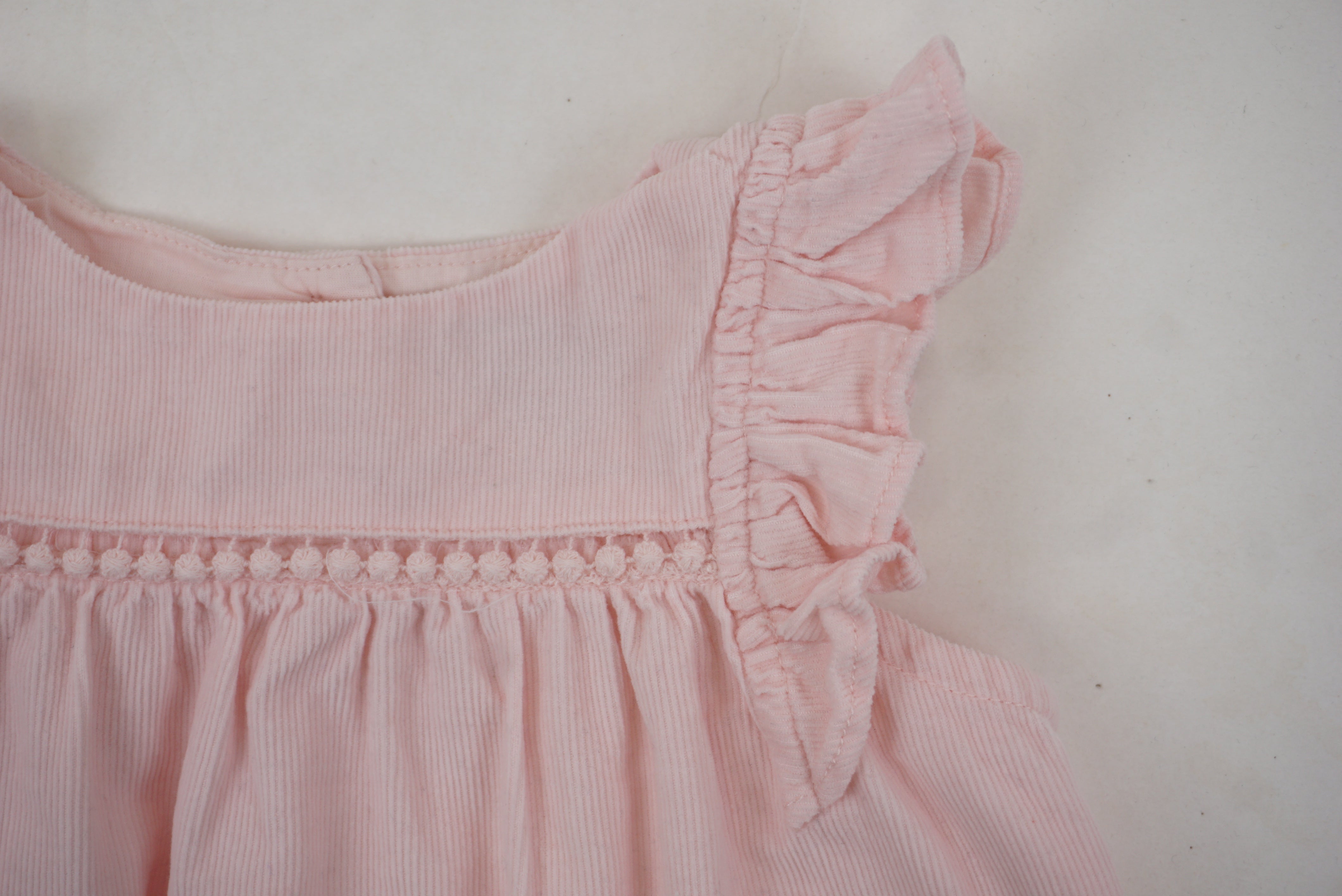Robe Rose - 3/6 mois