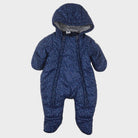 Combi pilote Bleu - 3 mois